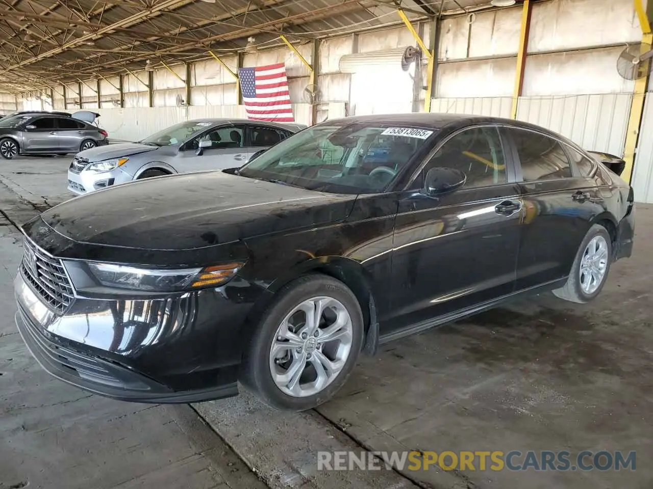 1 fotografías del automóvil dañado 1HGCY1F27RA032909 HONDA ACCORD 2024