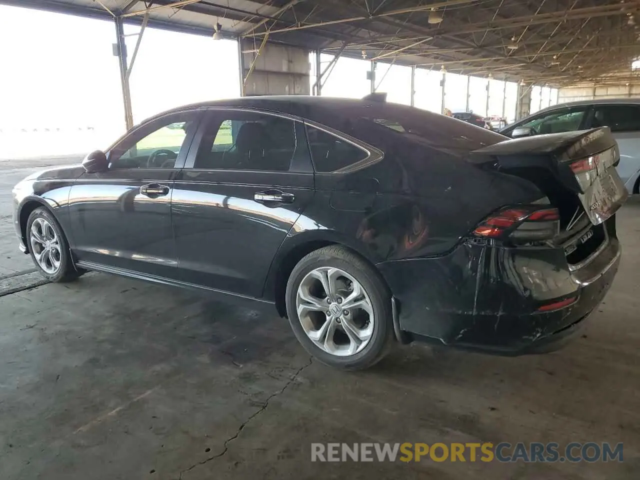 2 fotografías del automóvil dañado 1HGCY1F27RA032909 HONDA ACCORD 2024