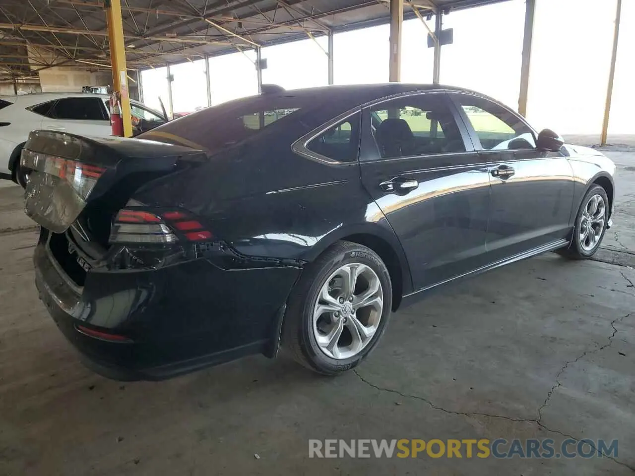 3 fotografías del automóvil dañado 1HGCY1F27RA032909 HONDA ACCORD 2024