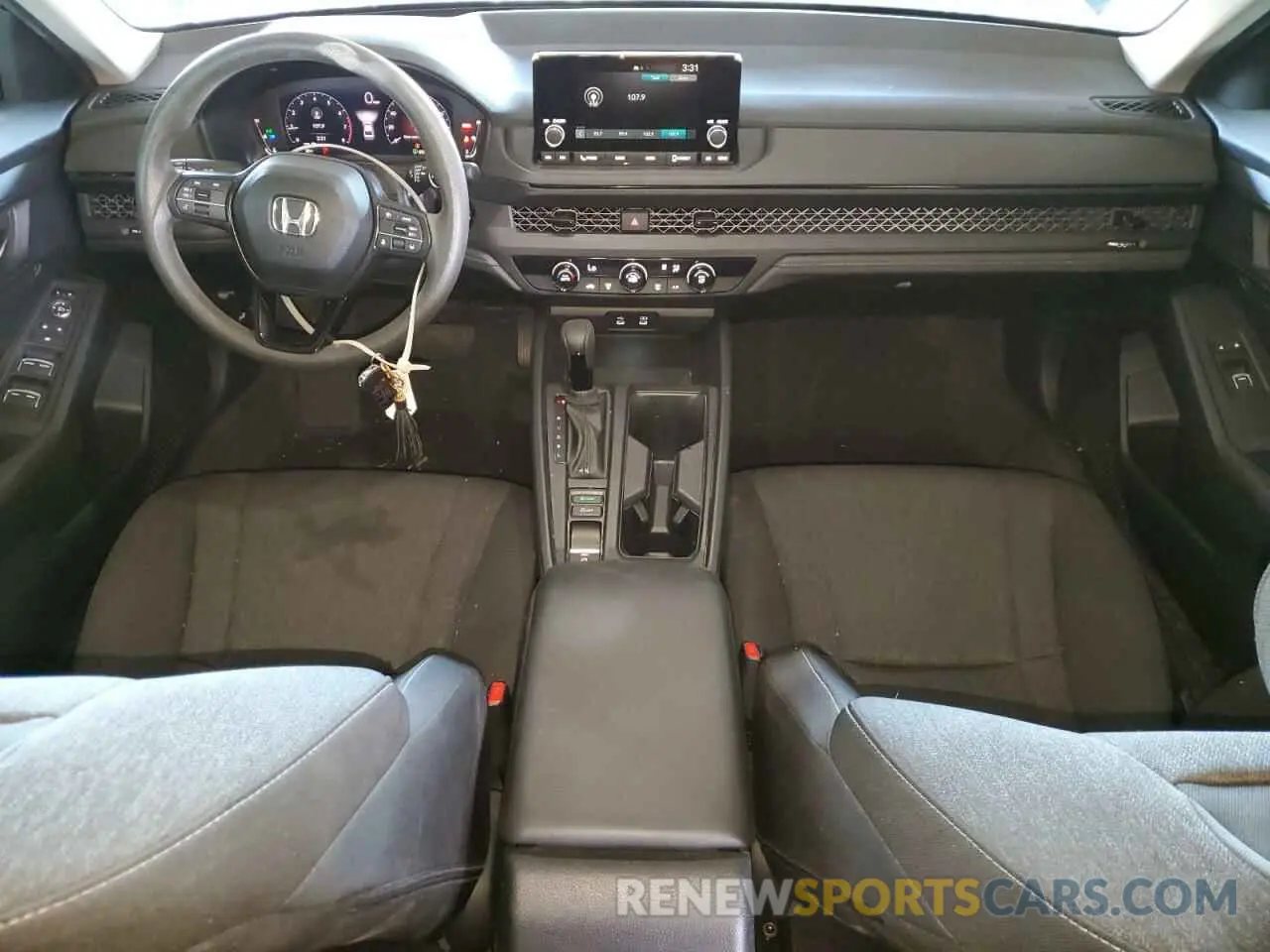 8 fotografías del automóvil dañado 1HGCY1F27RA032909 HONDA ACCORD 2024
