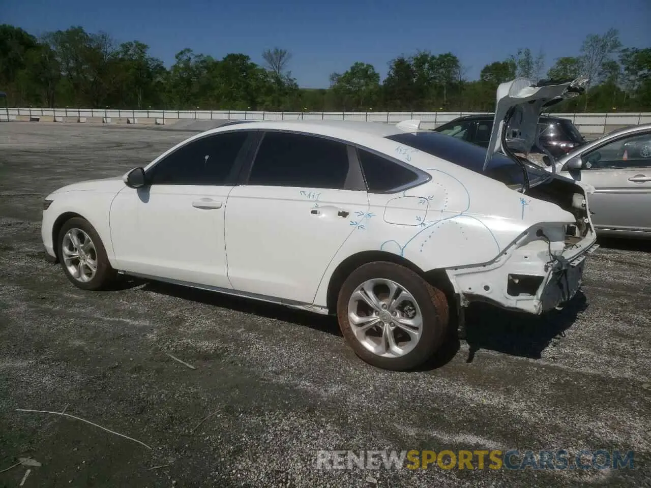 2 fotografías del automóvil dañado 1HGCY1F27RA034742 HONDA ACCORD 2024