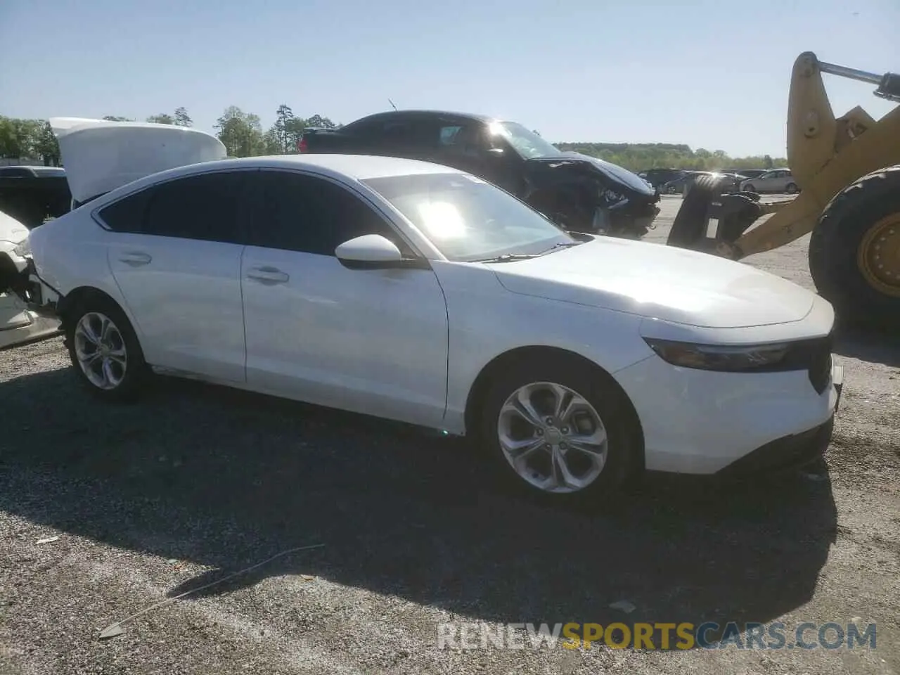 4 fotografías del automóvil dañado 1HGCY1F27RA034742 HONDA ACCORD 2024