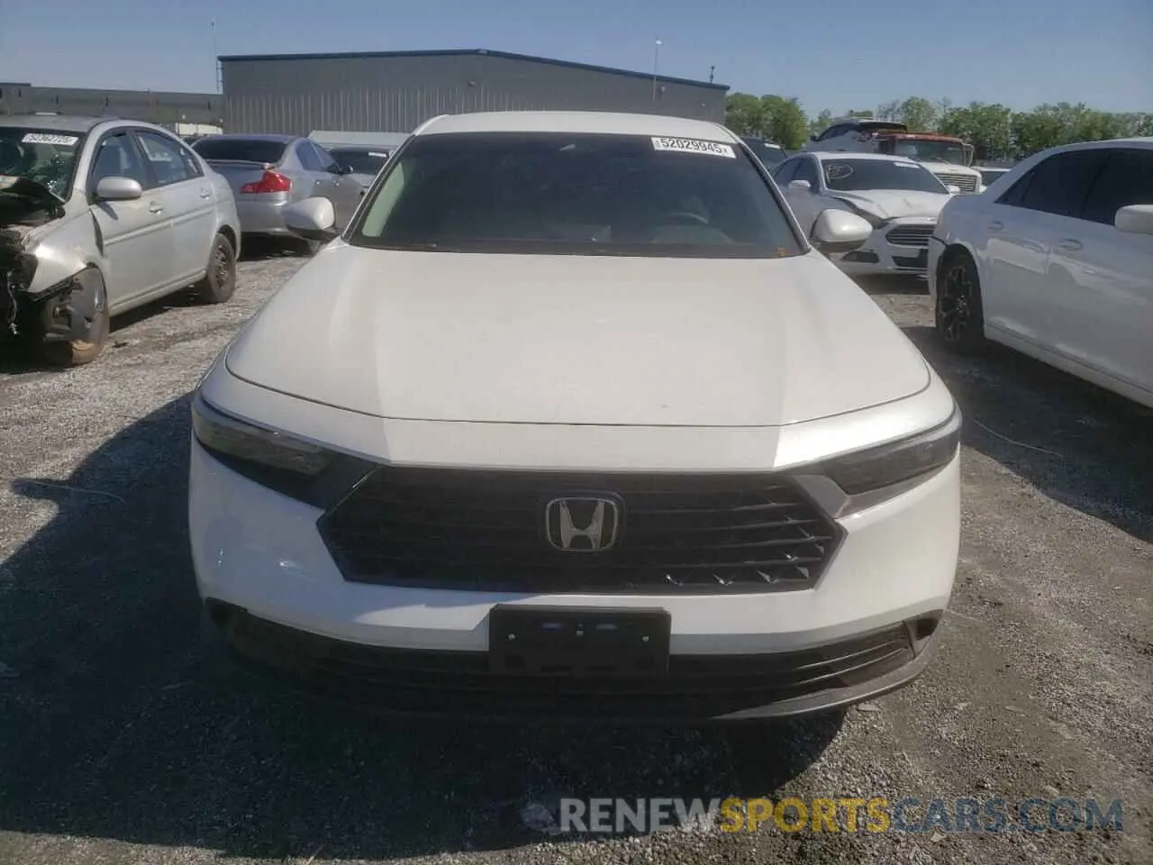 5 fotografías del automóvil dañado 1HGCY1F27RA034742 HONDA ACCORD 2024