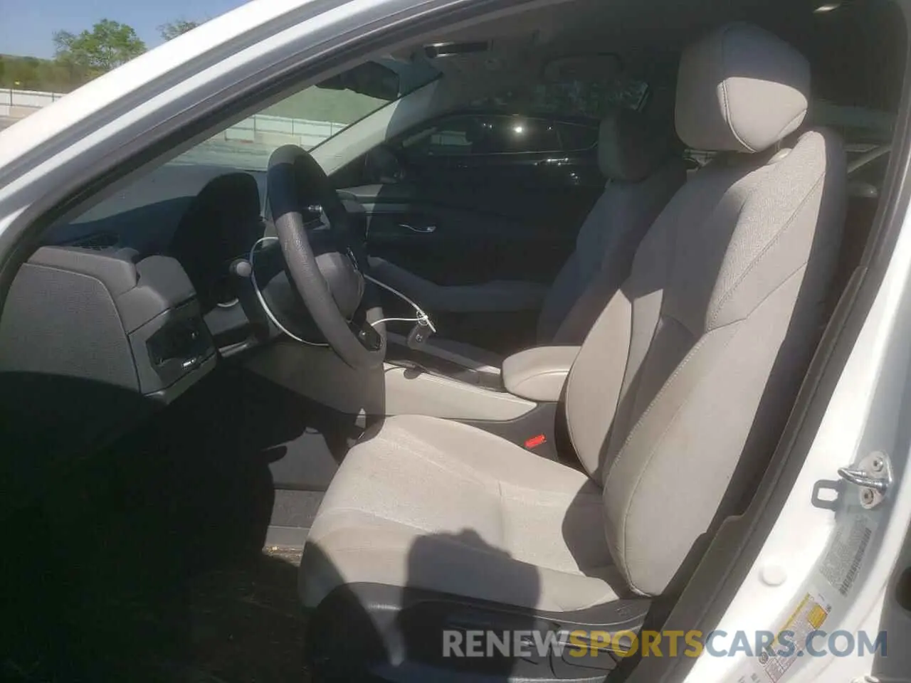 7 fotografías del automóvil dañado 1HGCY1F27RA034742 HONDA ACCORD 2024