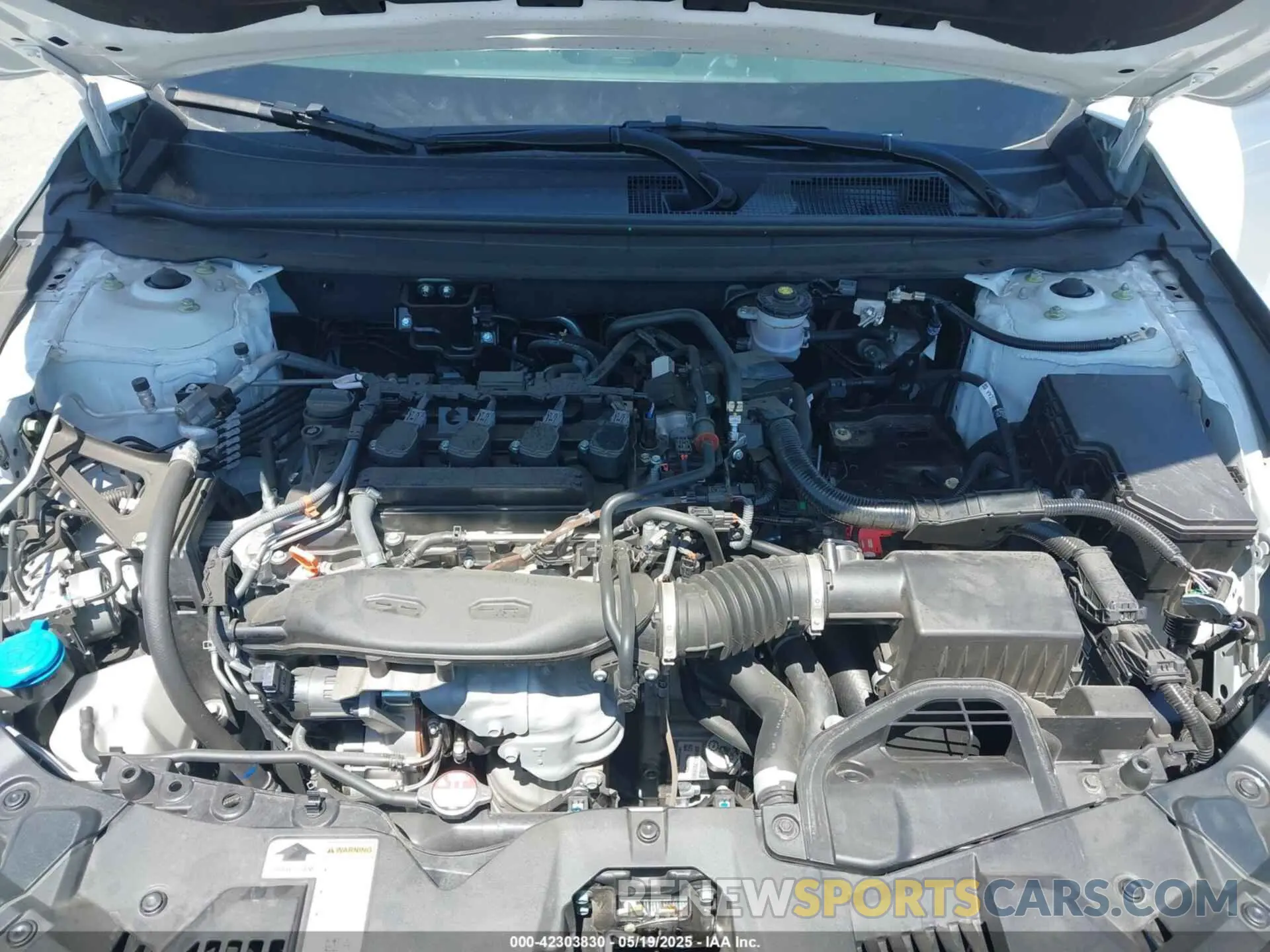 10 fotografías del automóvil dañado 1HGCY1F27RA055106 HONDA ACCORD 2024