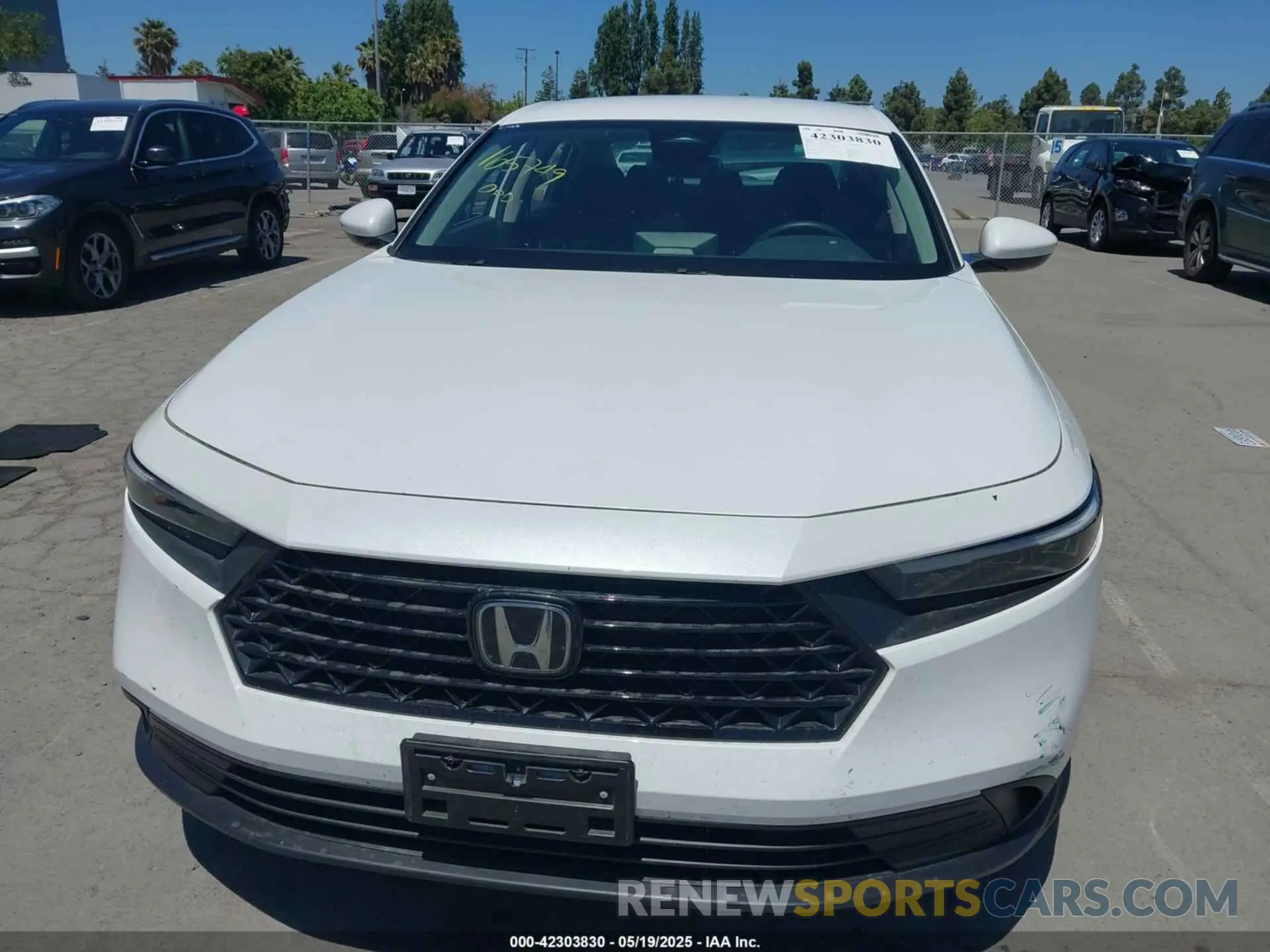 11 fotografías del automóvil dañado 1HGCY1F27RA055106 HONDA ACCORD 2024