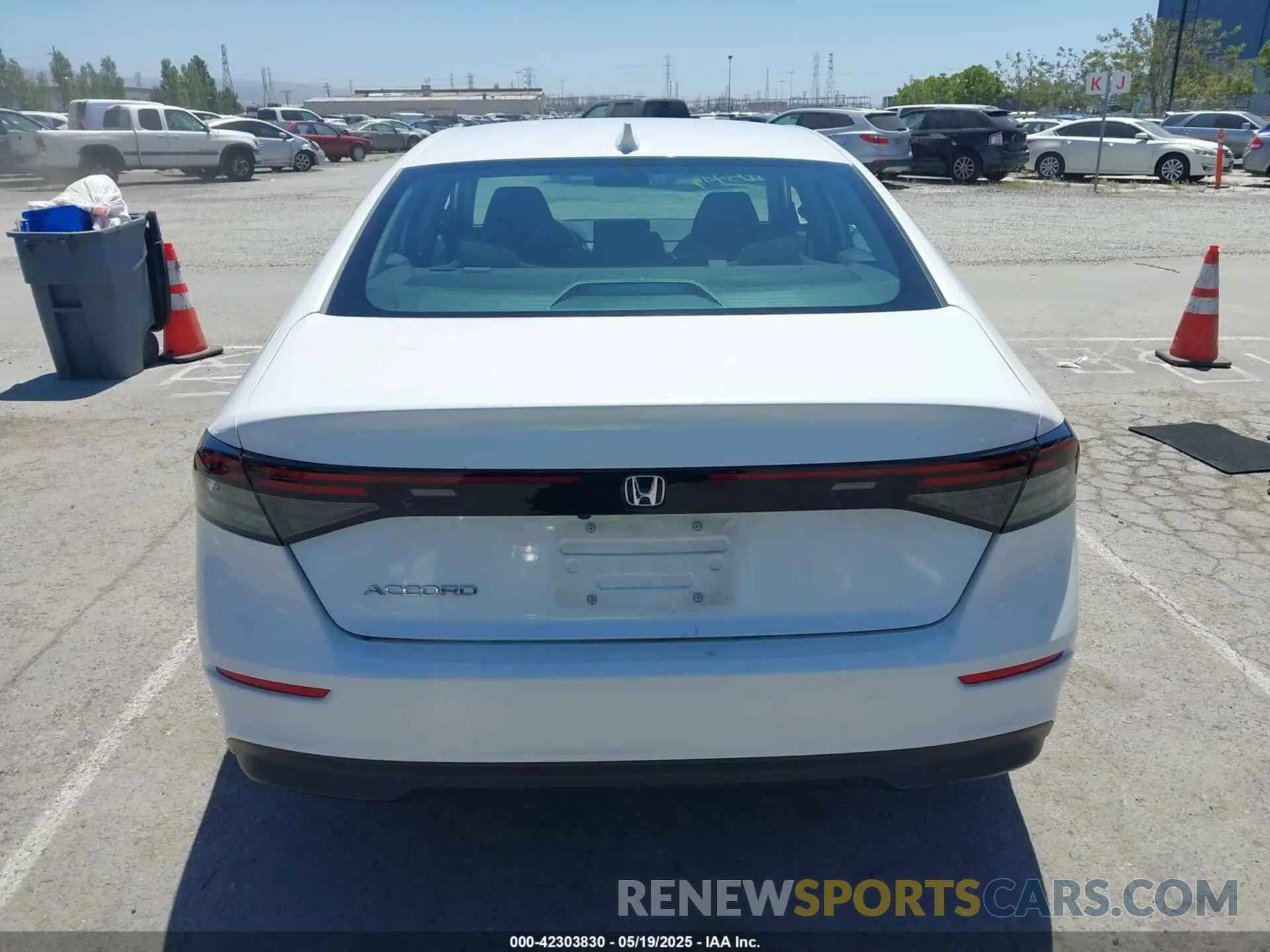 15 fotografías del automóvil dañado 1HGCY1F27RA055106 HONDA ACCORD 2024