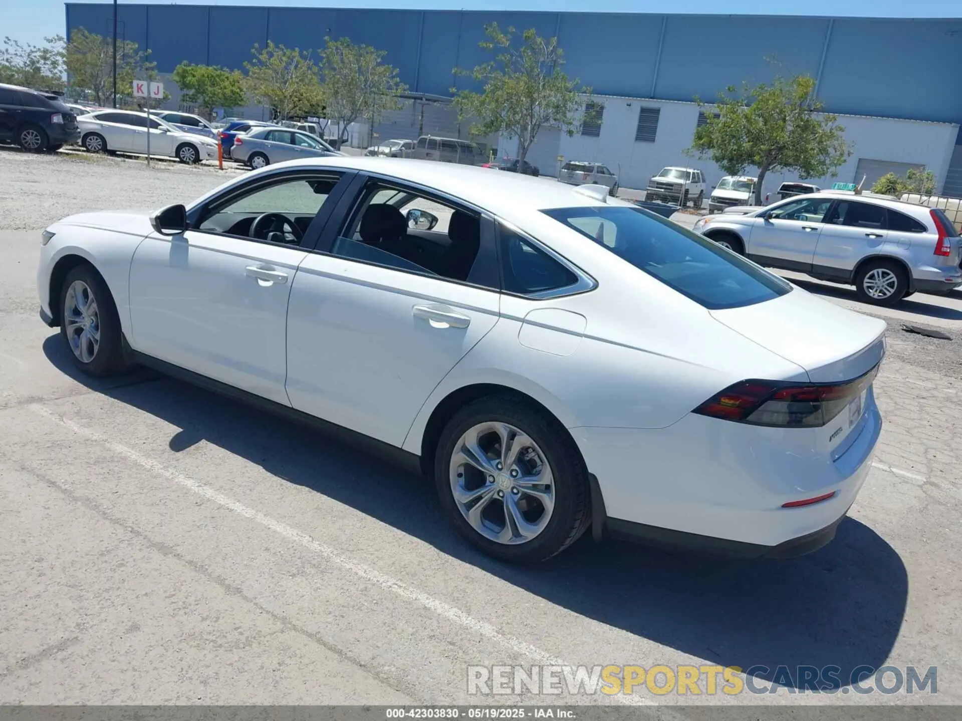 3 fotografías del automóvil dañado 1HGCY1F27RA055106 HONDA ACCORD 2024