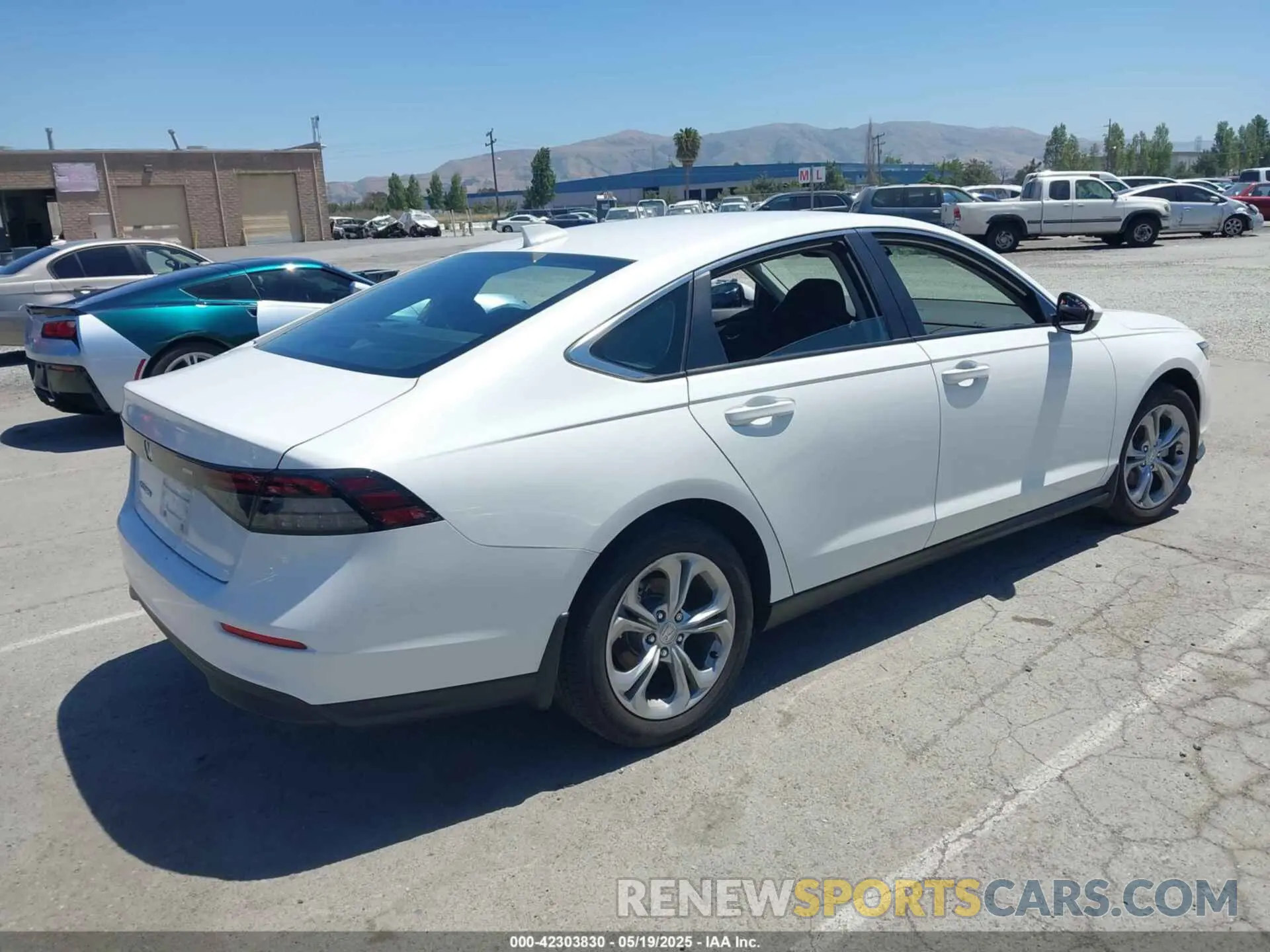 4 fotografías del automóvil dañado 1HGCY1F27RA055106 HONDA ACCORD 2024