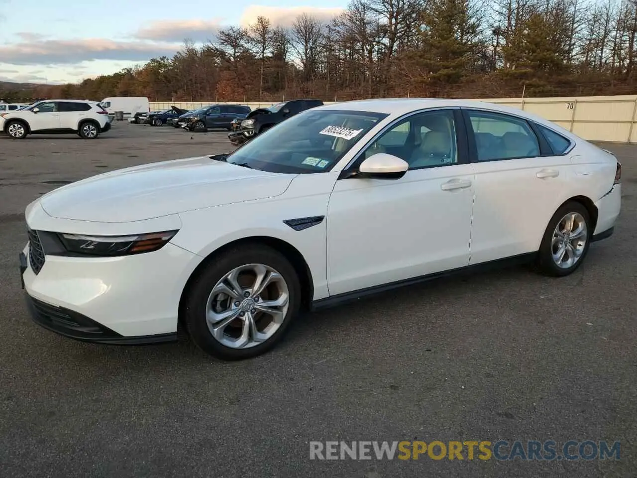 1 fotografías del automóvil dañado 1HGCY1F27RA058779 HONDA ACCORD 2024