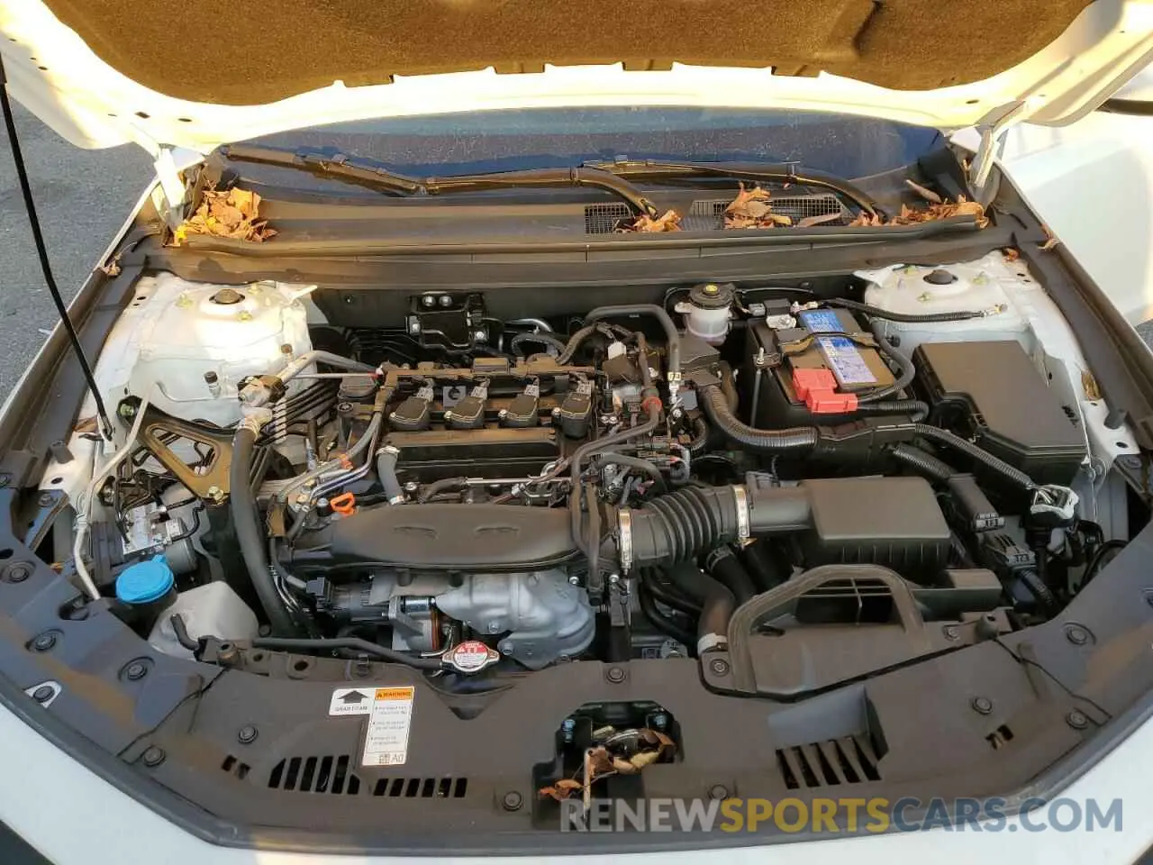 11 fotografías del automóvil dañado 1HGCY1F27RA058779 HONDA ACCORD 2024