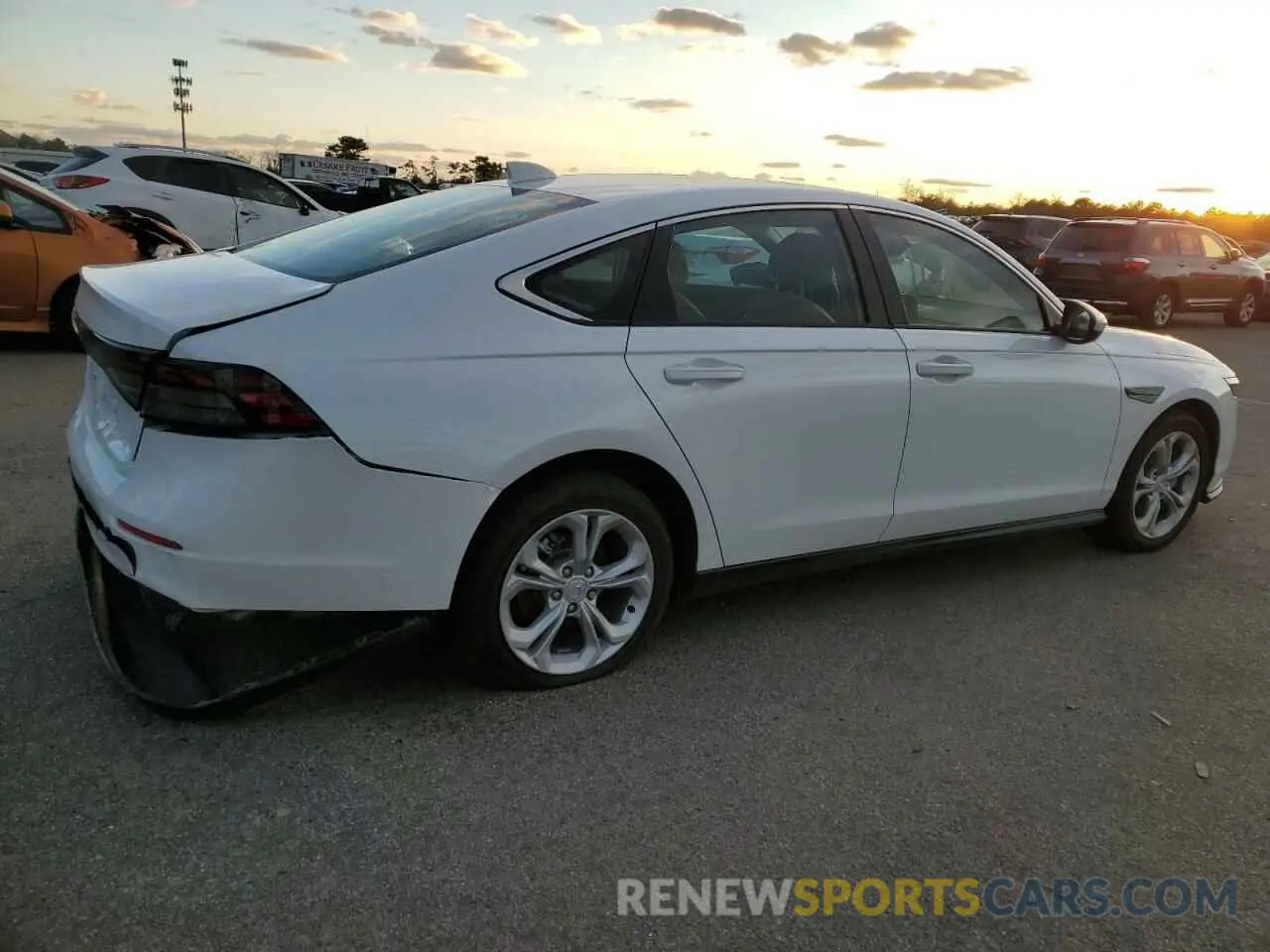 3 fotografías del automóvil dañado 1HGCY1F27RA058779 HONDA ACCORD 2024