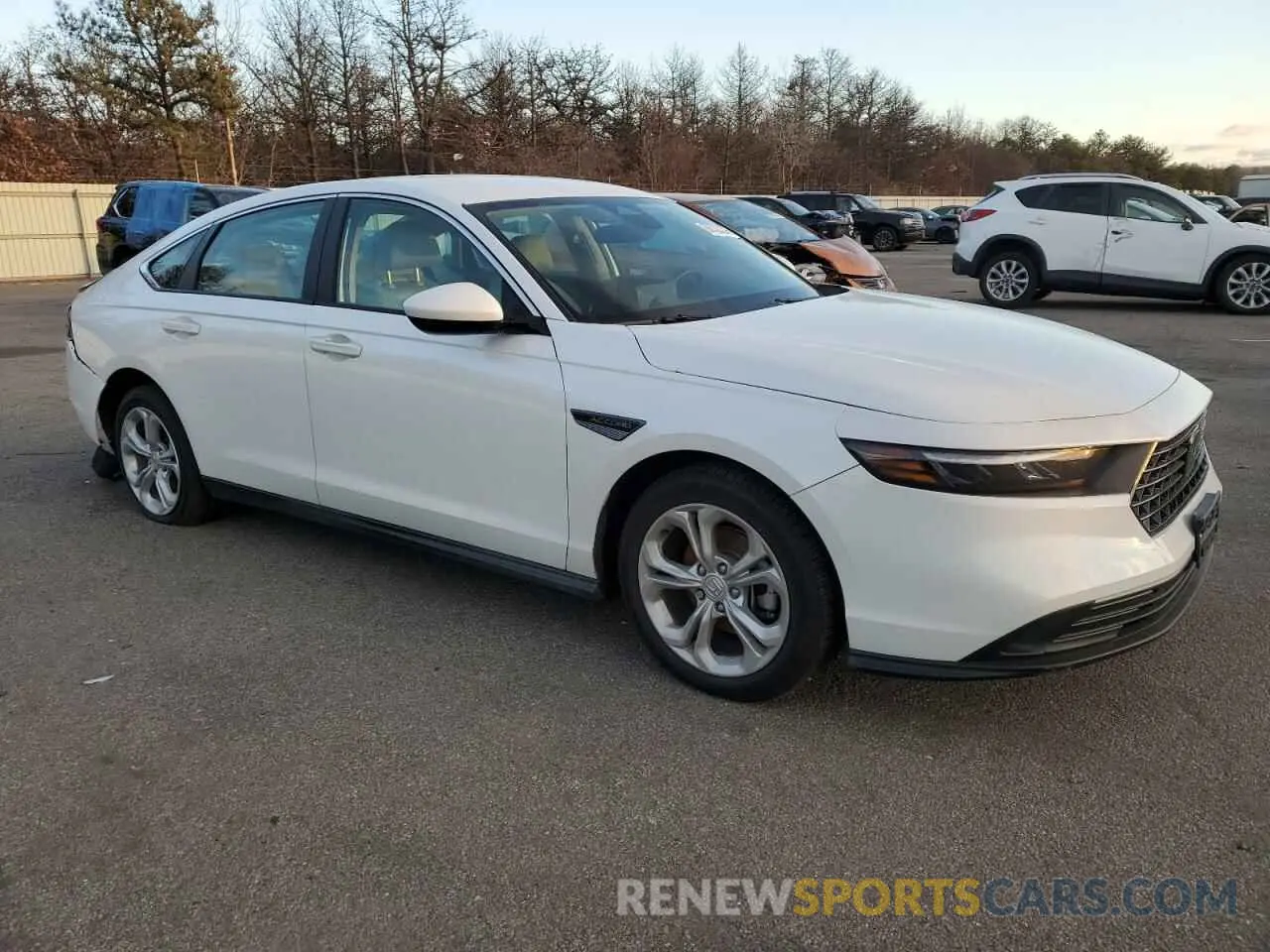 4 fotografías del automóvil dañado 1HGCY1F27RA058779 HONDA ACCORD 2024