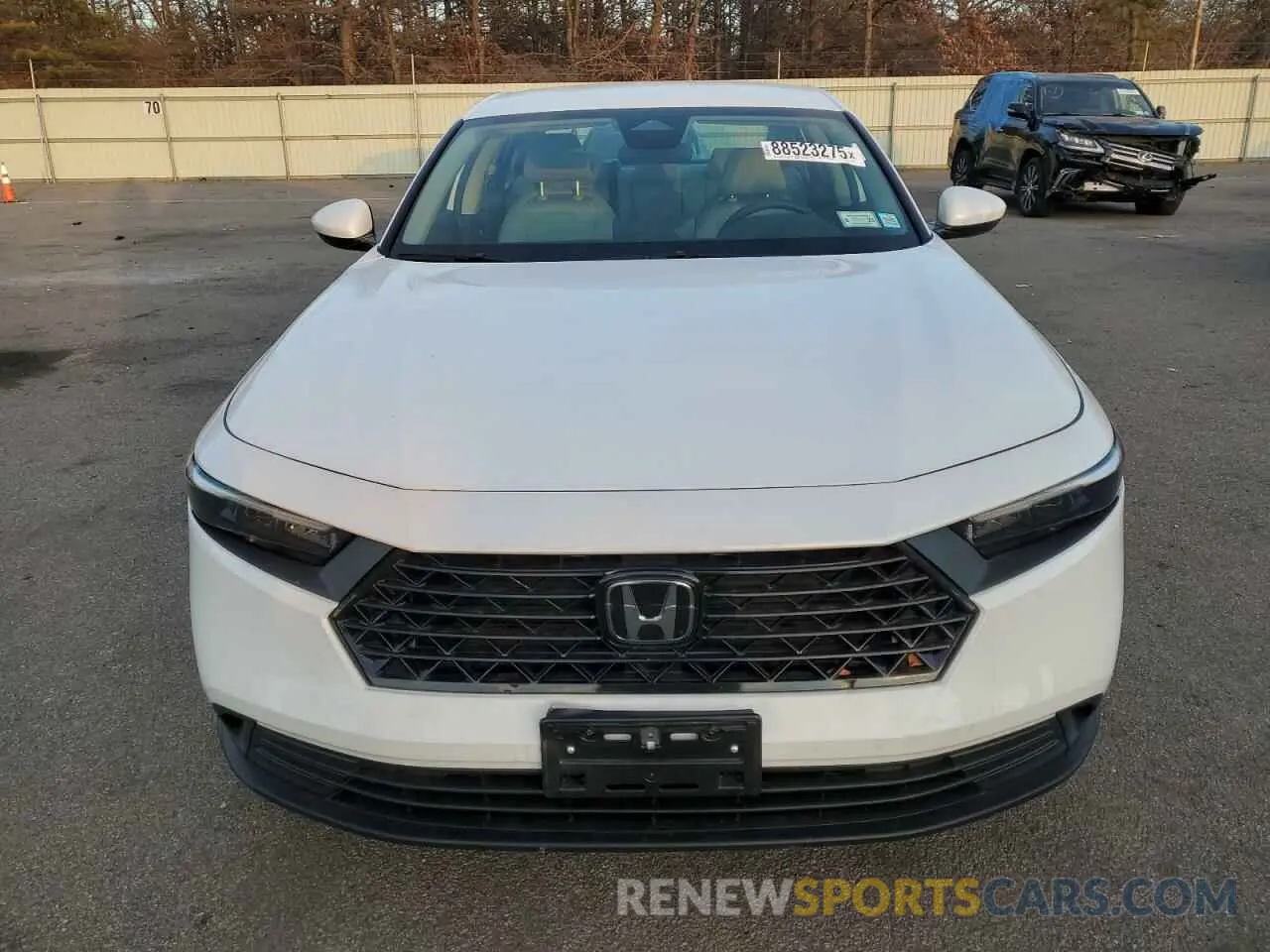 5 fotografías del automóvil dañado 1HGCY1F27RA058779 HONDA ACCORD 2024