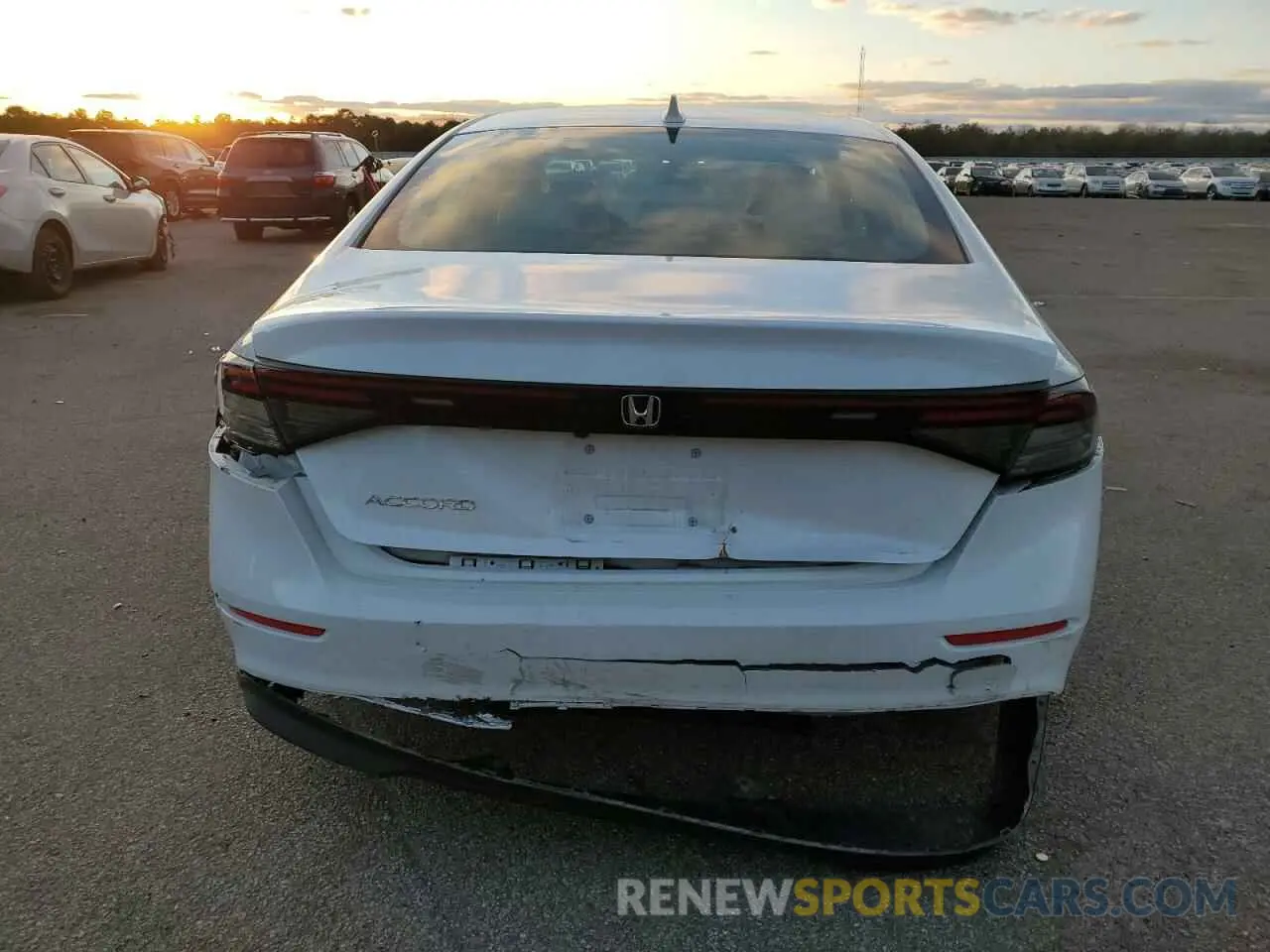 6 fotografías del automóvil dañado 1HGCY1F27RA058779 HONDA ACCORD 2024