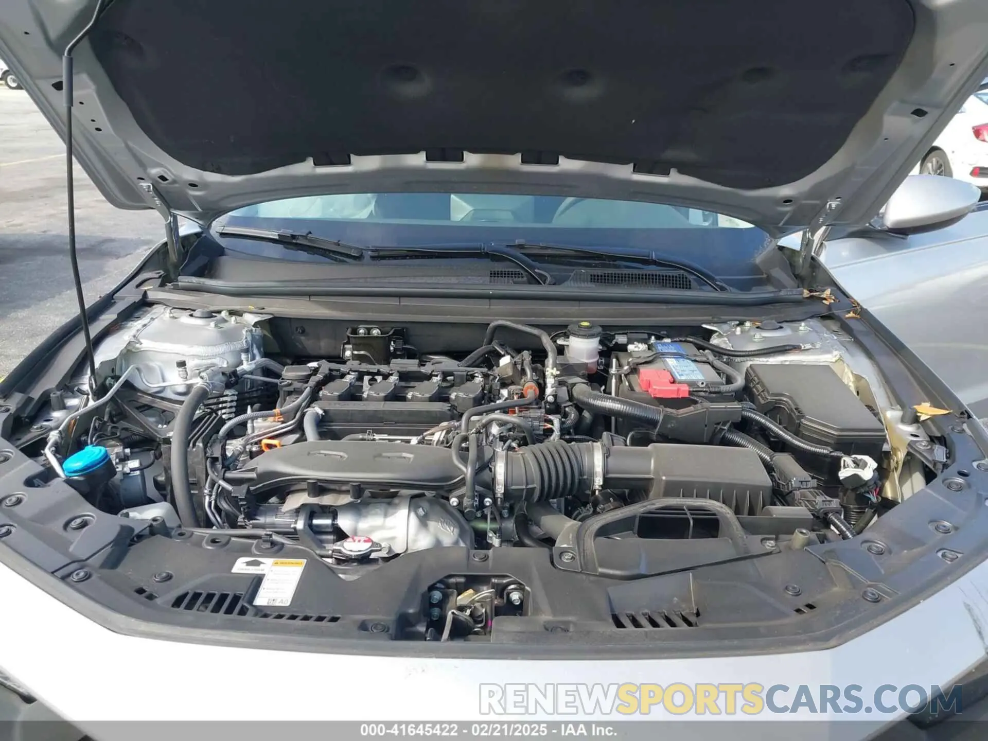 10 fotografías del automóvil dañado 1HGCY1F27RA069779 HONDA ACCORD 2024