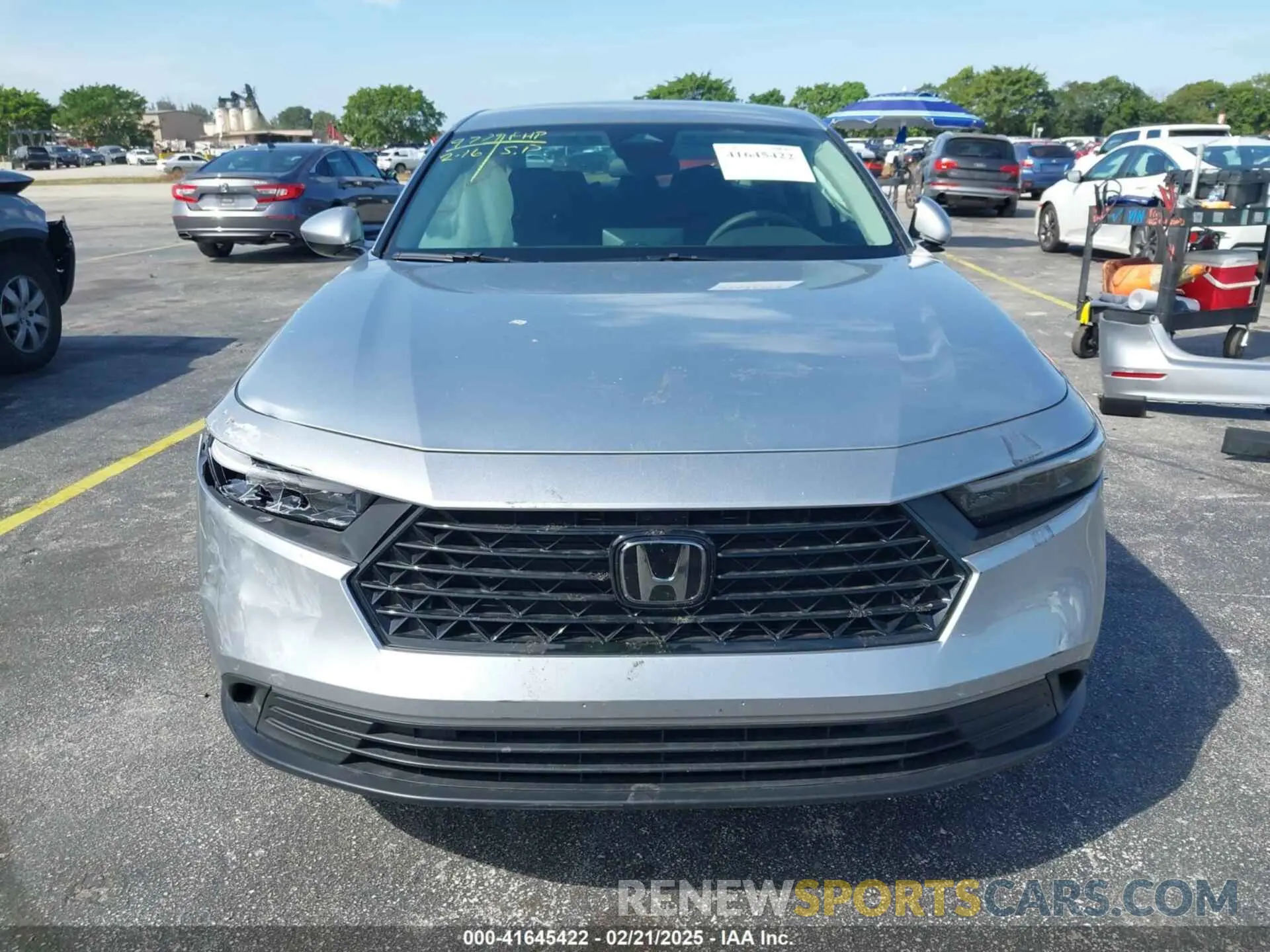 12 fotografías del automóvil dañado 1HGCY1F27RA069779 HONDA ACCORD 2024