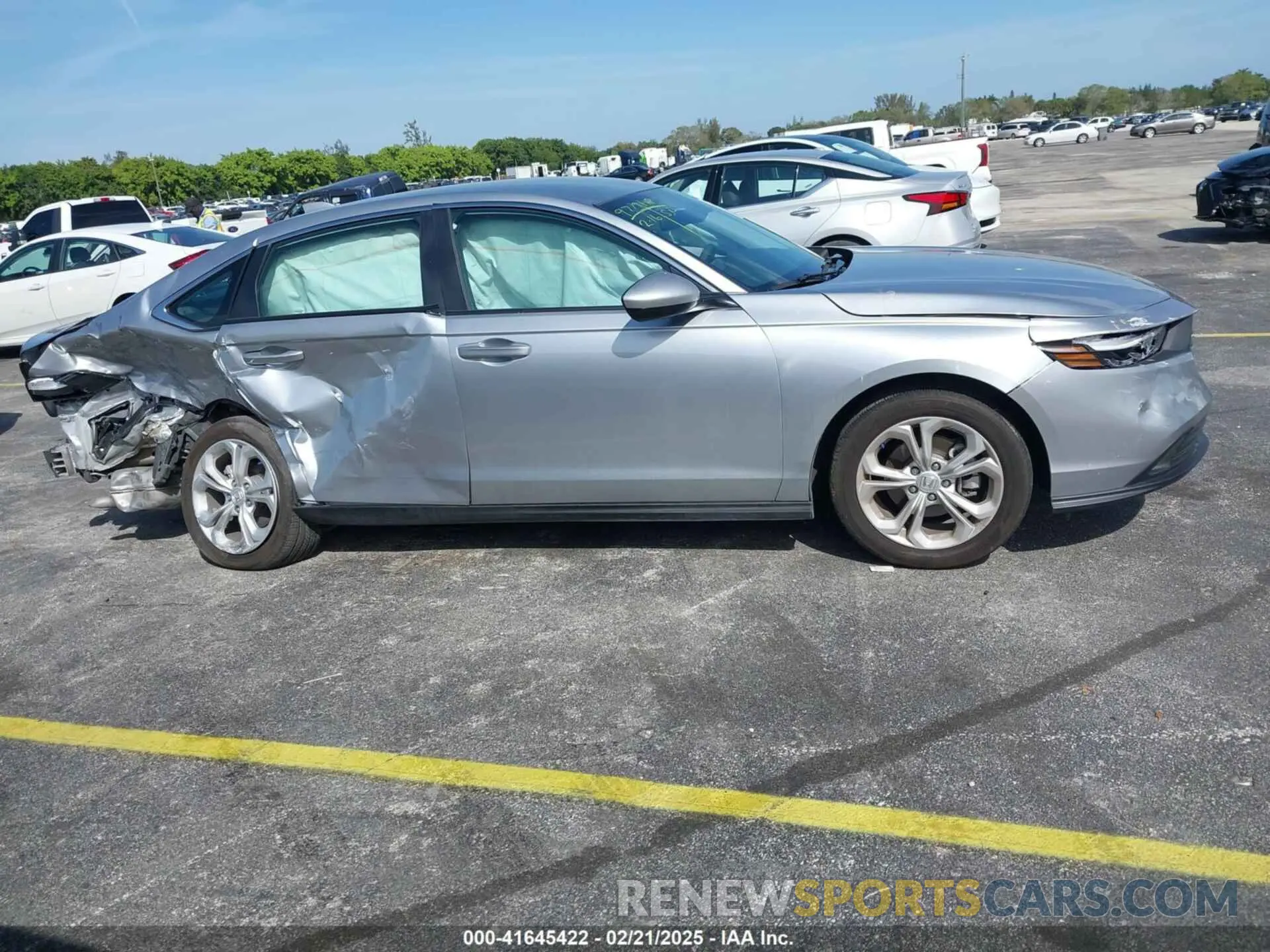 13 fotografías del automóvil dañado 1HGCY1F27RA069779 HONDA ACCORD 2024