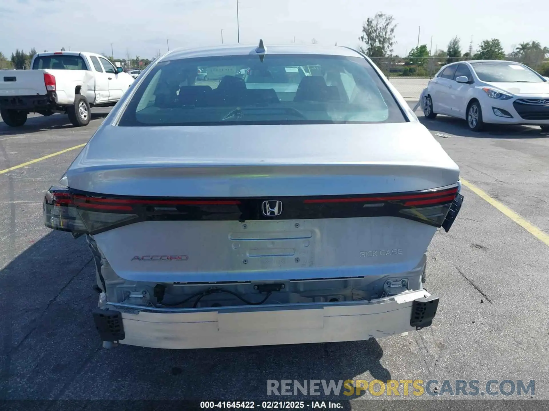 16 fotografías del automóvil dañado 1HGCY1F27RA069779 HONDA ACCORD 2024