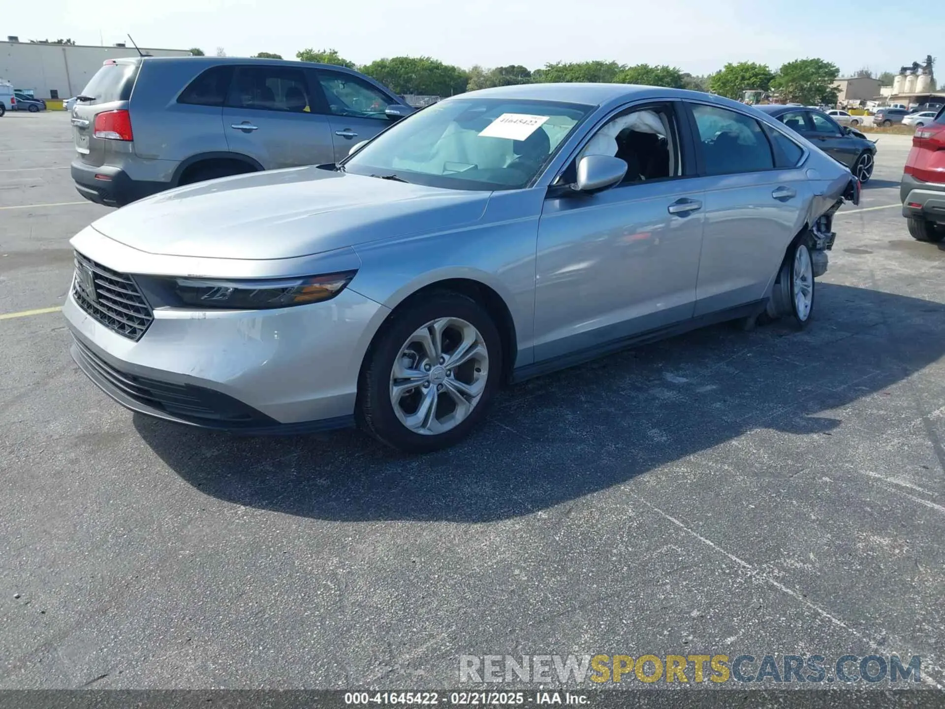 2 fotografías del automóvil dañado 1HGCY1F27RA069779 HONDA ACCORD 2024