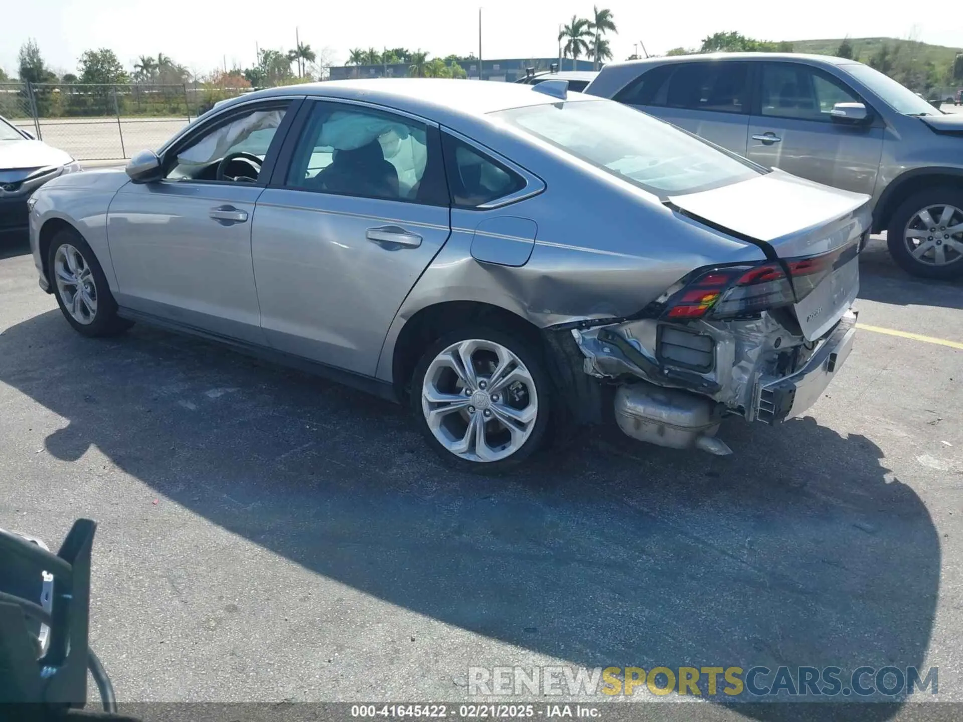 3 fotografías del automóvil dañado 1HGCY1F27RA069779 HONDA ACCORD 2024