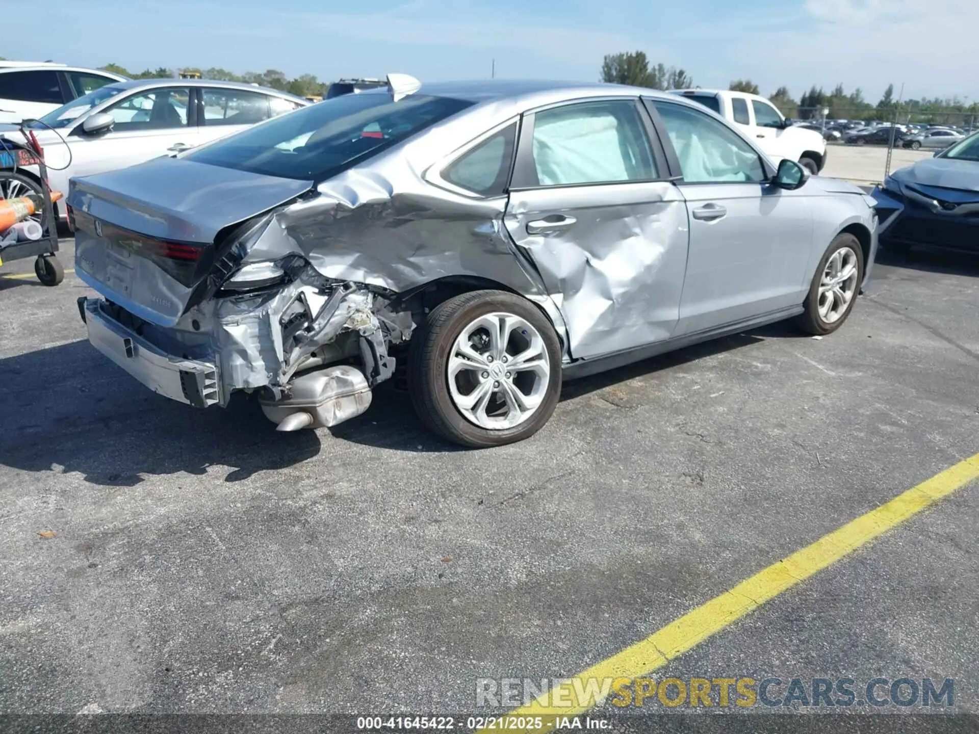 4 fotografías del automóvil dañado 1HGCY1F27RA069779 HONDA ACCORD 2024