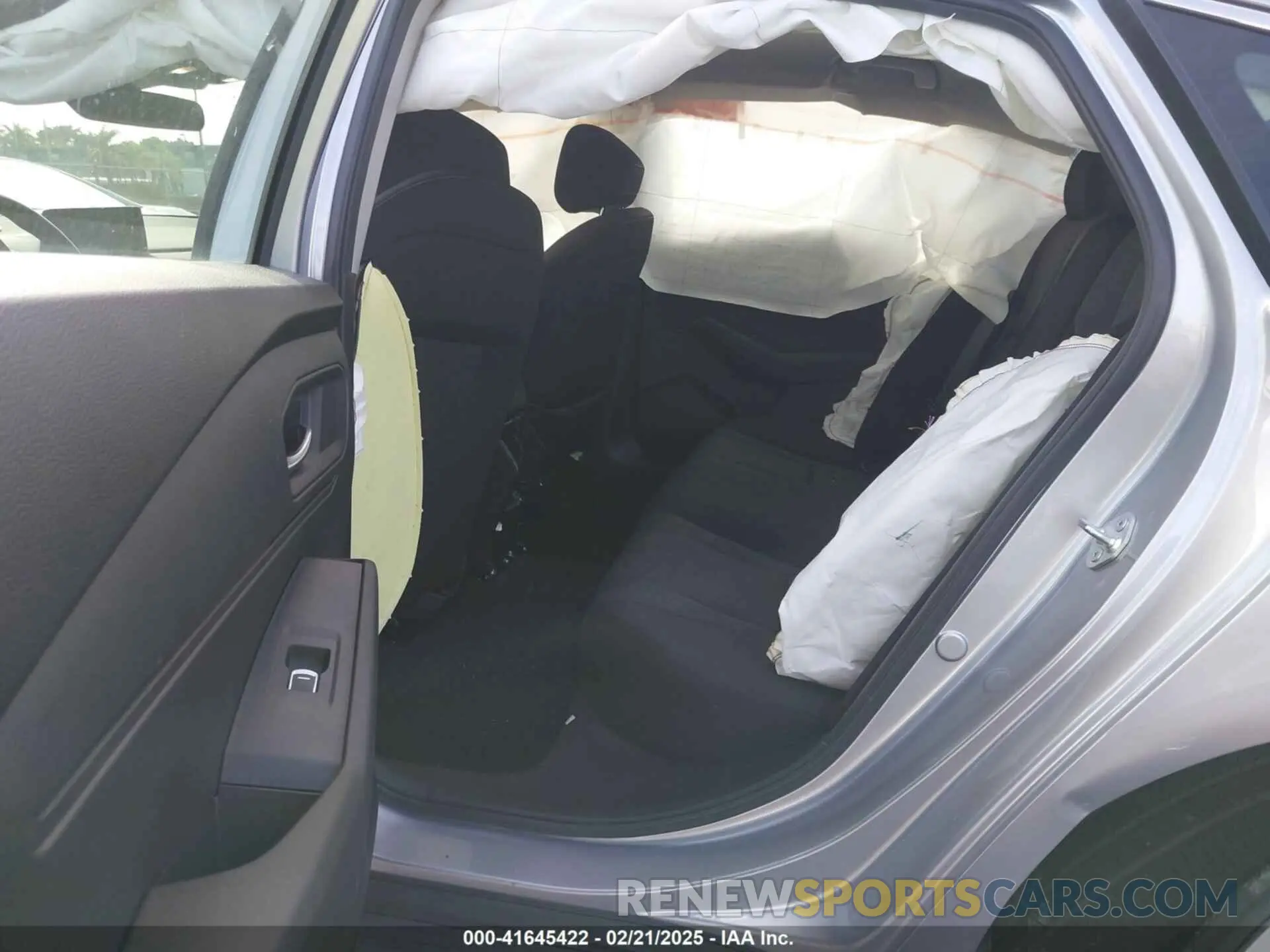 8 fotografías del automóvil dañado 1HGCY1F27RA069779 HONDA ACCORD 2024