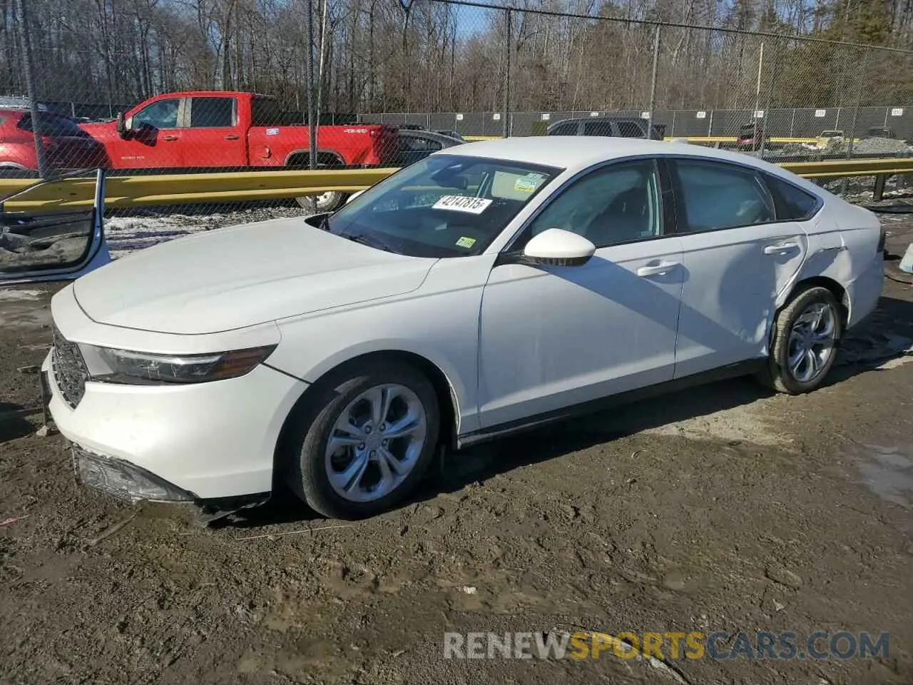1 fotografías del automóvil dañado 1HGCY1F27RA080278 HONDA ACCORD 2024