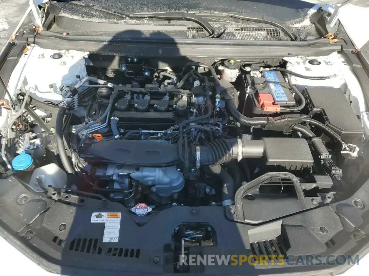 11 fotografías del automóvil dañado 1HGCY1F27RA080278 HONDA ACCORD 2024