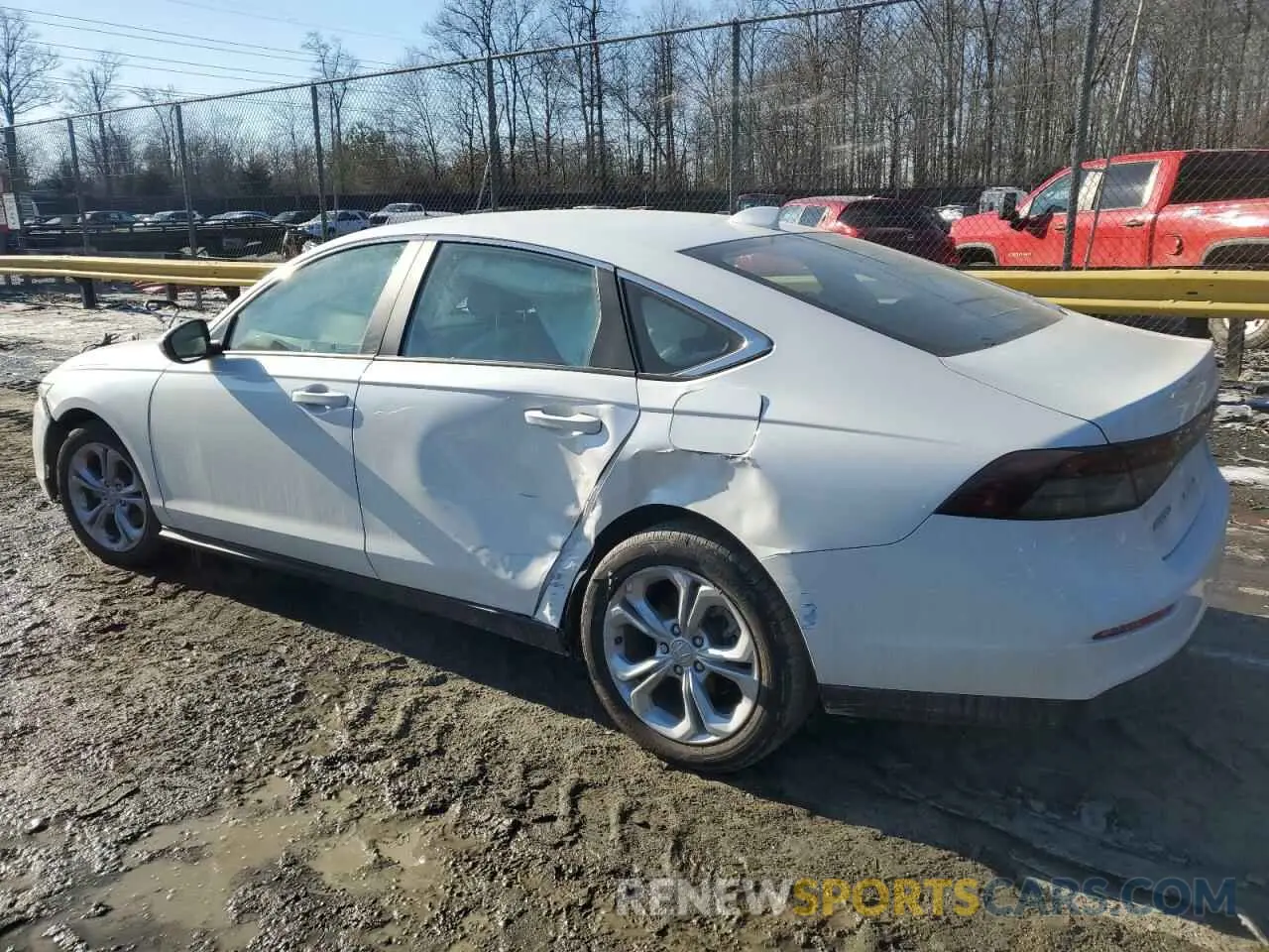 2 fotografías del automóvil dañado 1HGCY1F27RA080278 HONDA ACCORD 2024