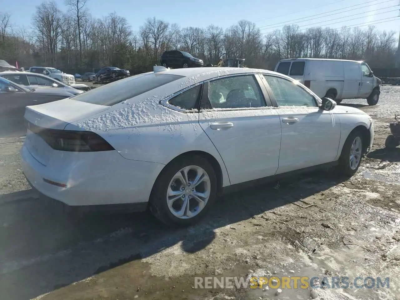 3 fotografías del automóvil dañado 1HGCY1F27RA080278 HONDA ACCORD 2024