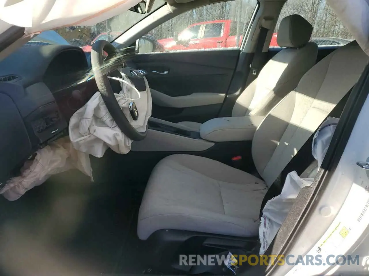 7 fotografías del automóvil dañado 1HGCY1F27RA080278 HONDA ACCORD 2024