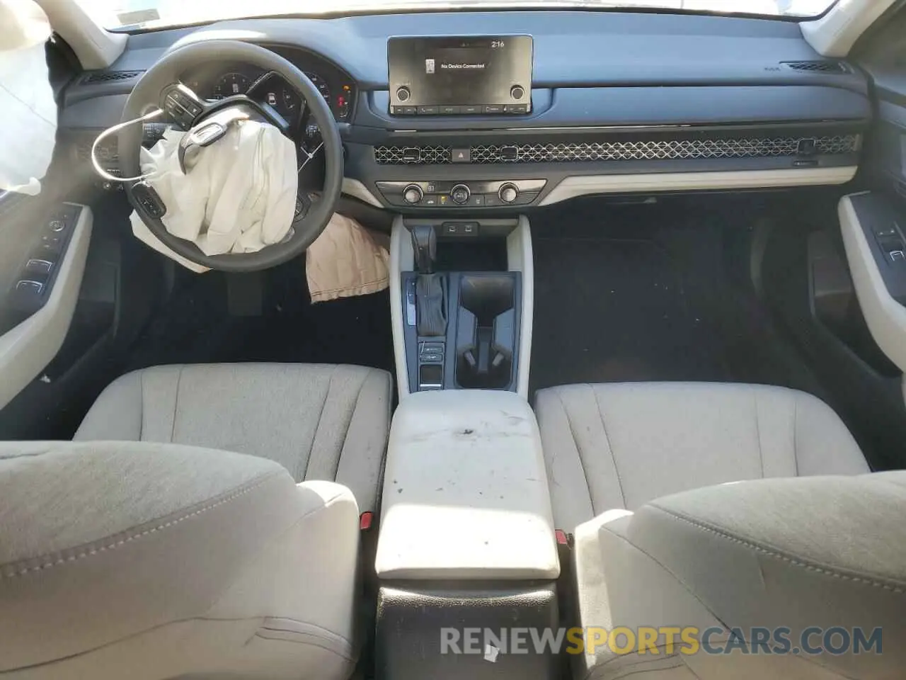 8 fotografías del automóvil dañado 1HGCY1F27RA080278 HONDA ACCORD 2024