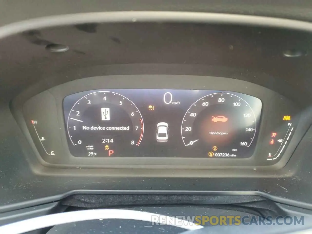 9 fotografías del automóvil dañado 1HGCY1F27RA080278 HONDA ACCORD 2024