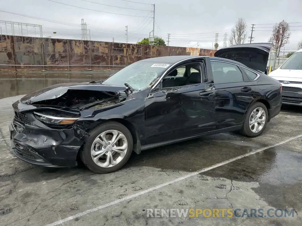 1 fotografías del automóvil dañado 1HGCY1F27RA091197 HONDA ACCORD 2024