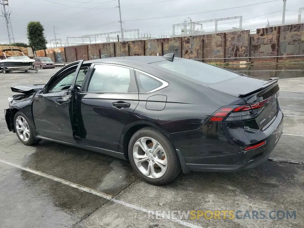 2 fotografías del automóvil dañado 1HGCY1F27RA091197 HONDA ACCORD 2024