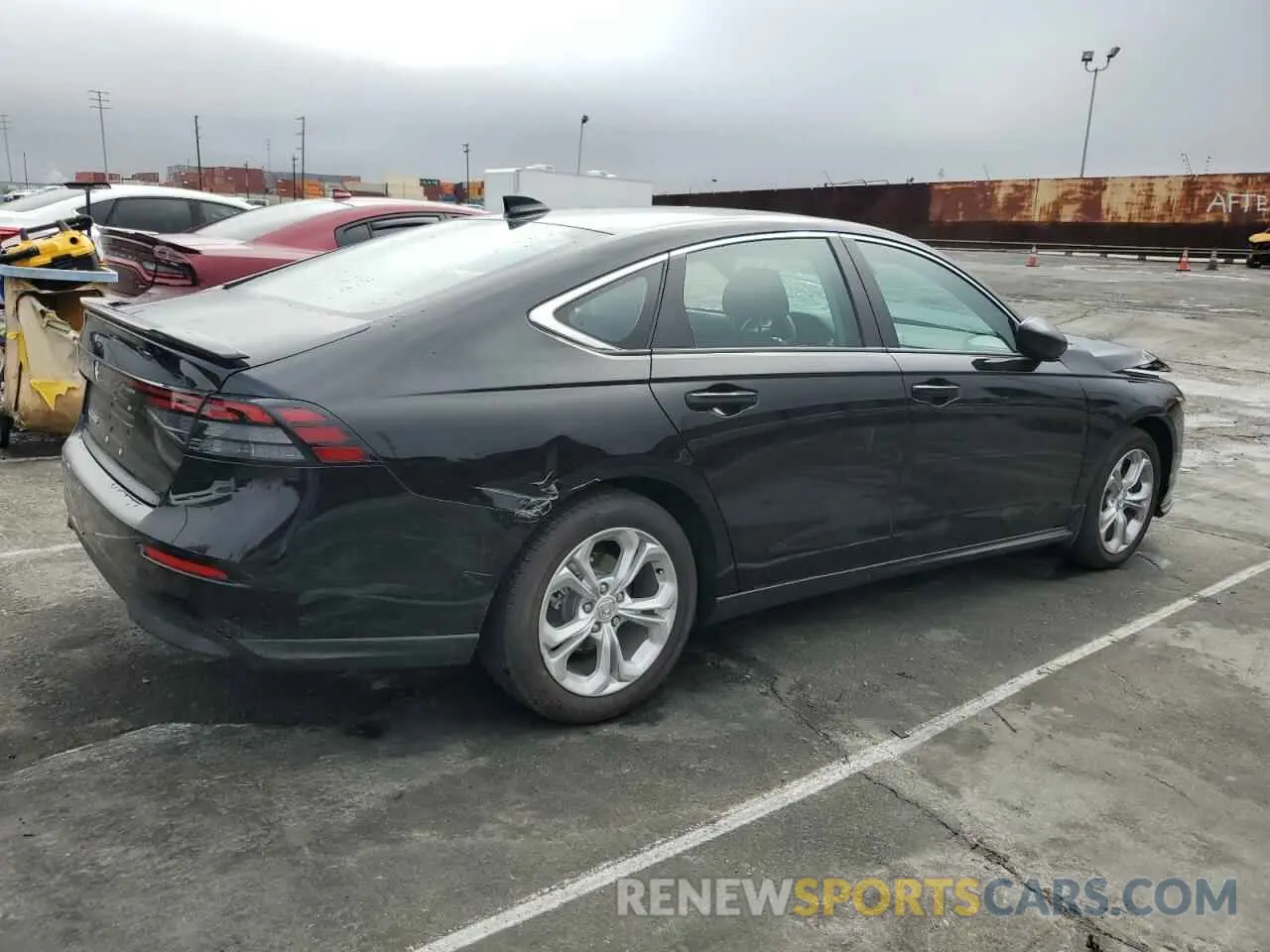 3 fotografías del automóvil dañado 1HGCY1F27RA091197 HONDA ACCORD 2024