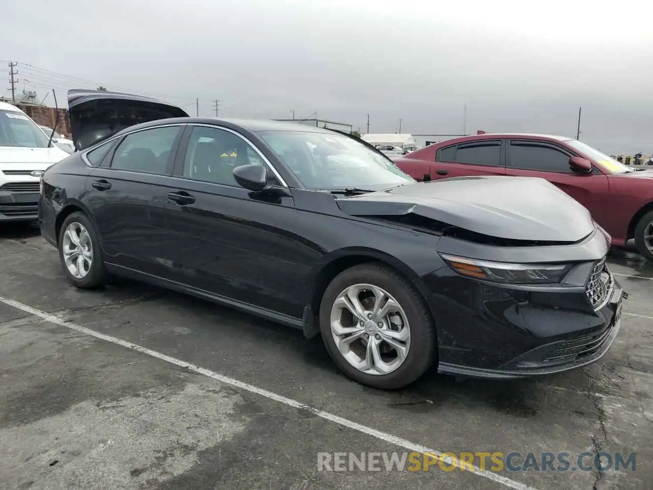 4 fotografías del automóvil dañado 1HGCY1F27RA091197 HONDA ACCORD 2024