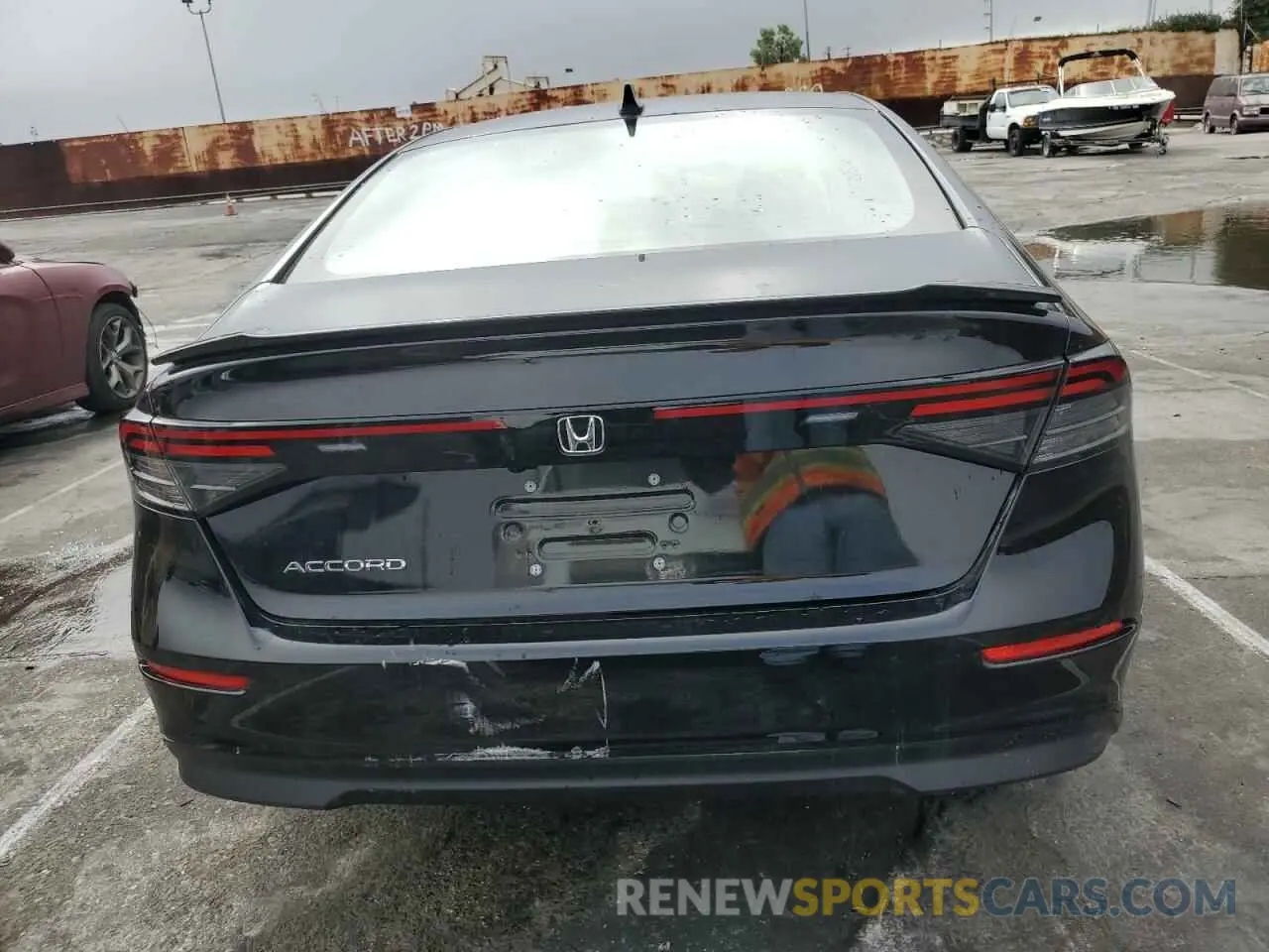6 fotografías del automóvil dañado 1HGCY1F27RA091197 HONDA ACCORD 2024