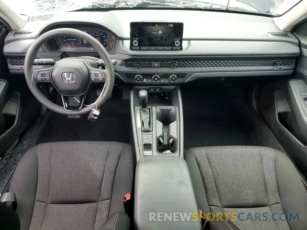 8 fotografías del automóvil dañado 1HGCY1F27RA091197 HONDA ACCORD 2024