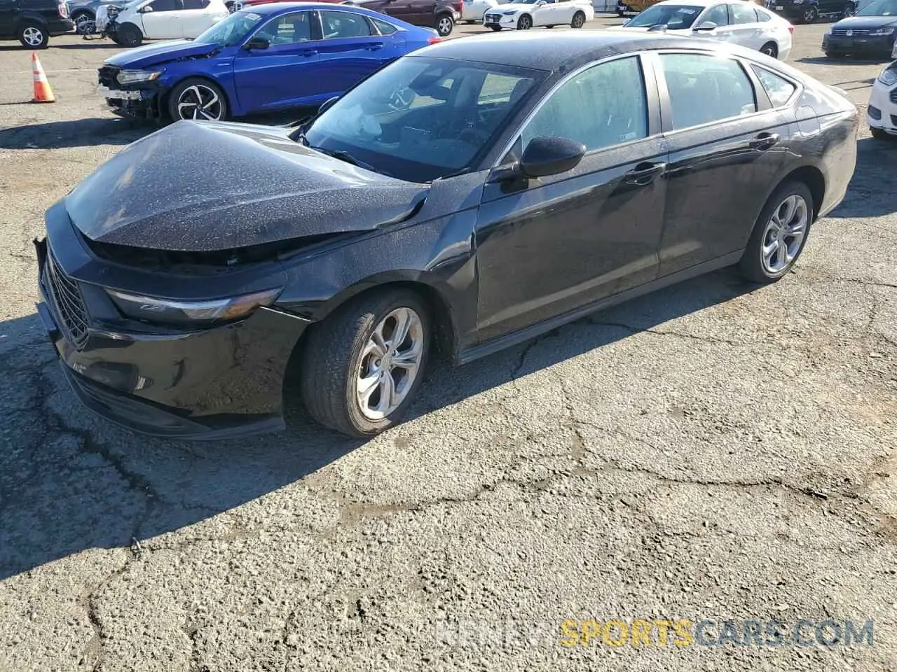 1 fotografías del automóvil dañado 1HGCY1F28RA011549 HONDA ACCORD 2024