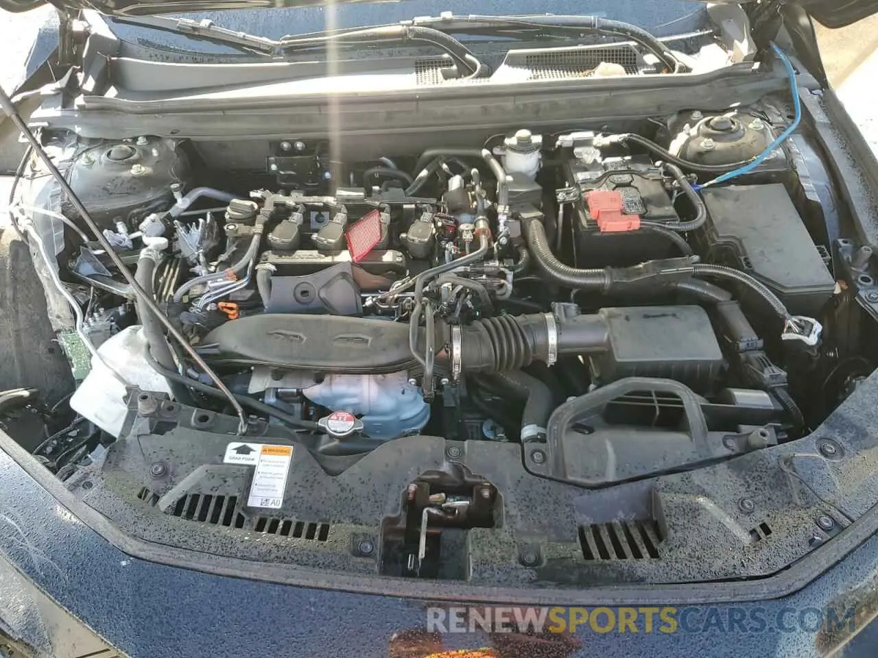 12 fotografías del automóvil dañado 1HGCY1F28RA011549 HONDA ACCORD 2024