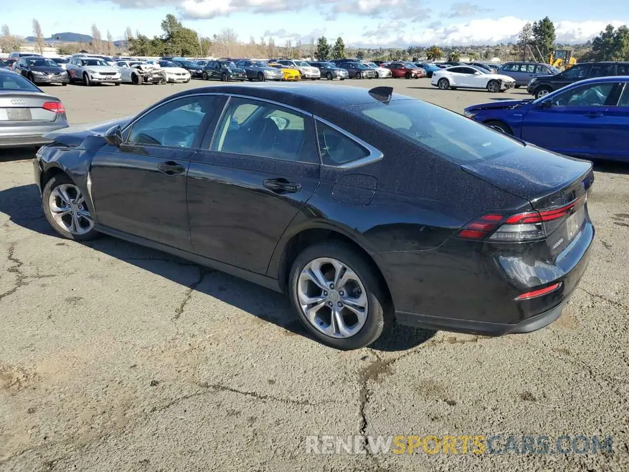 2 fotografías del automóvil dañado 1HGCY1F28RA011549 HONDA ACCORD 2024