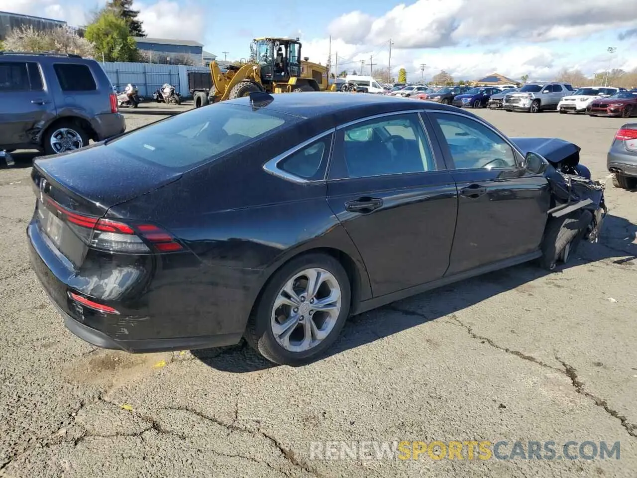 3 fotografías del automóvil dañado 1HGCY1F28RA011549 HONDA ACCORD 2024