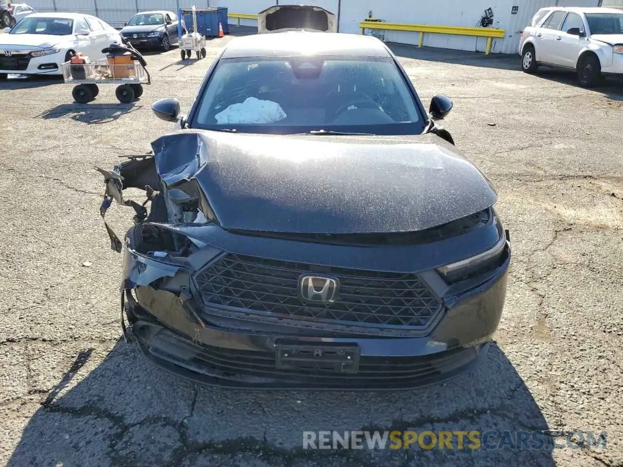 5 fotografías del automóvil dañado 1HGCY1F28RA011549 HONDA ACCORD 2024