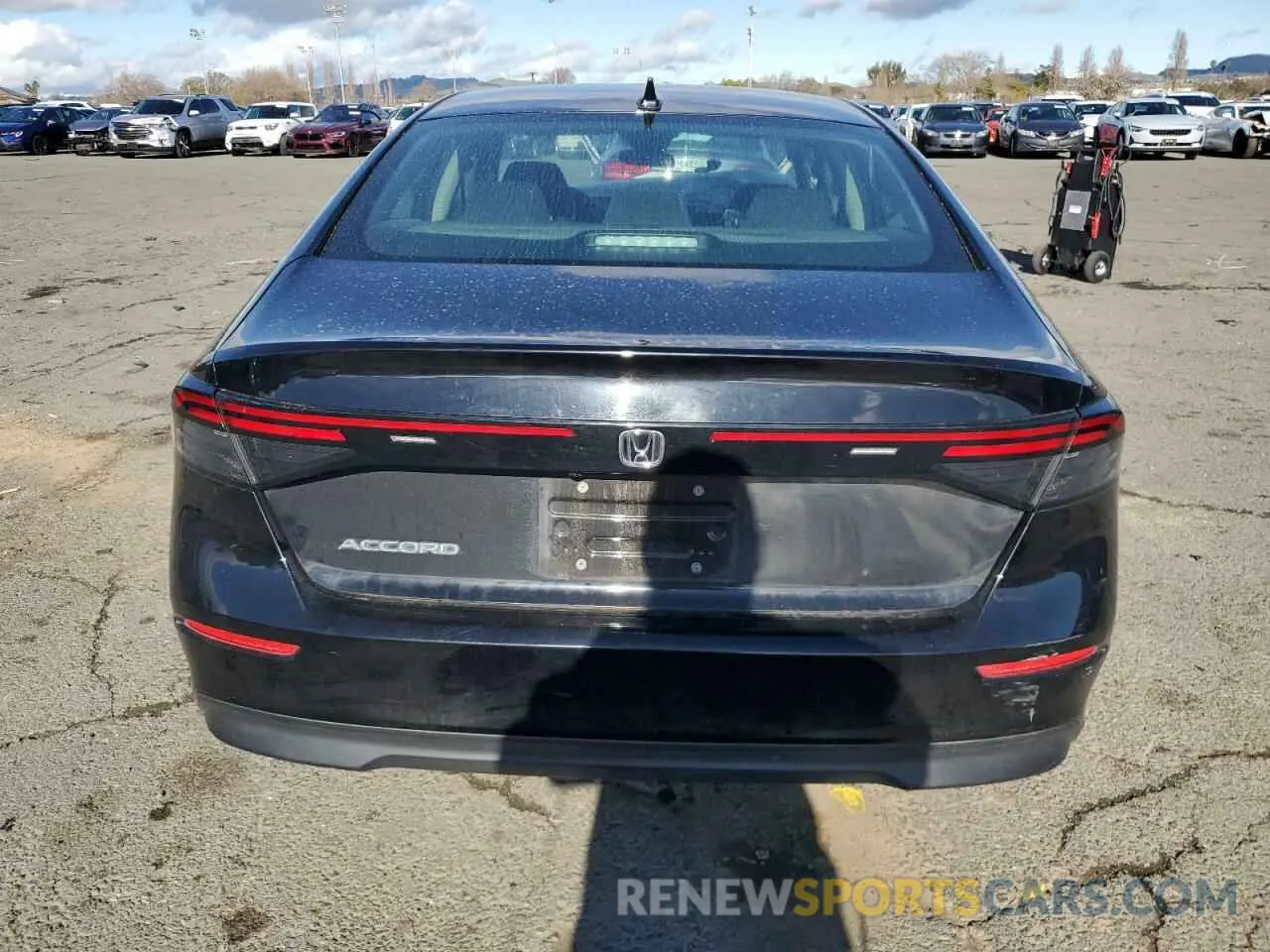 6 fotografías del automóvil dañado 1HGCY1F28RA011549 HONDA ACCORD 2024