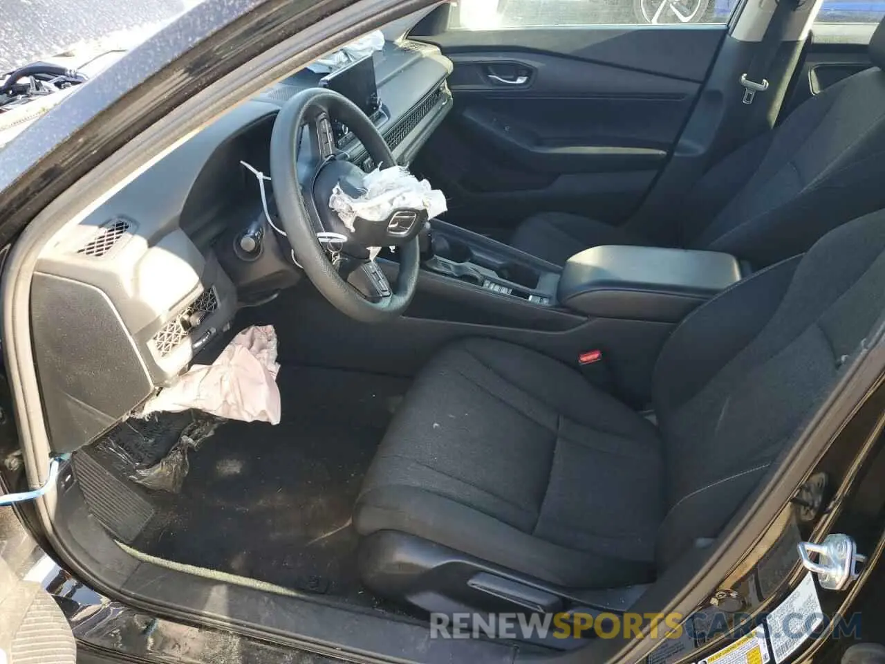 7 fotografías del automóvil dañado 1HGCY1F28RA011549 HONDA ACCORD 2024