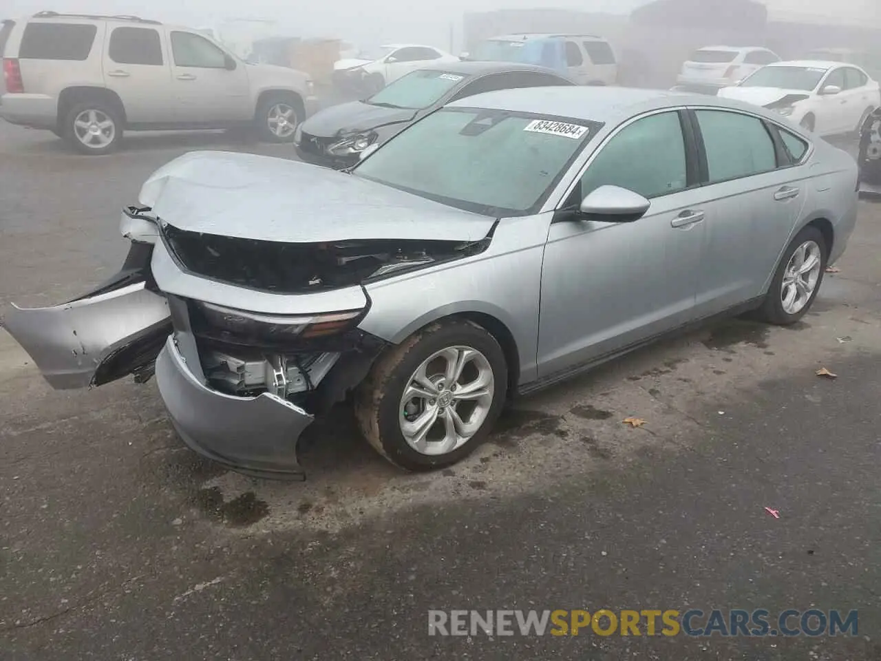 1 fotografías del automóvil dañado 1HGCY1F28RA084226 HONDA ACCORD 2024