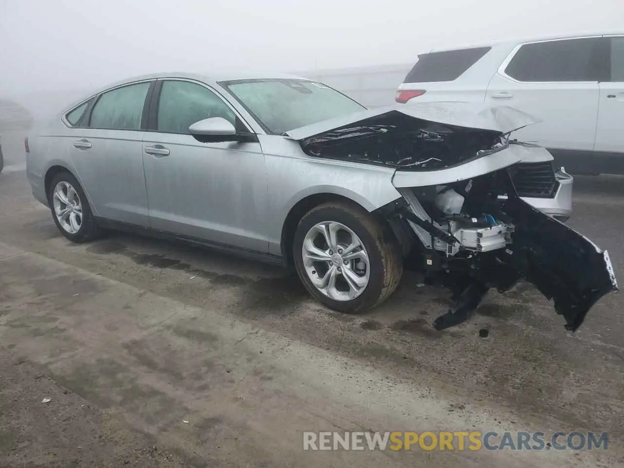 4 fotografías del automóvil dañado 1HGCY1F28RA084226 HONDA ACCORD 2024