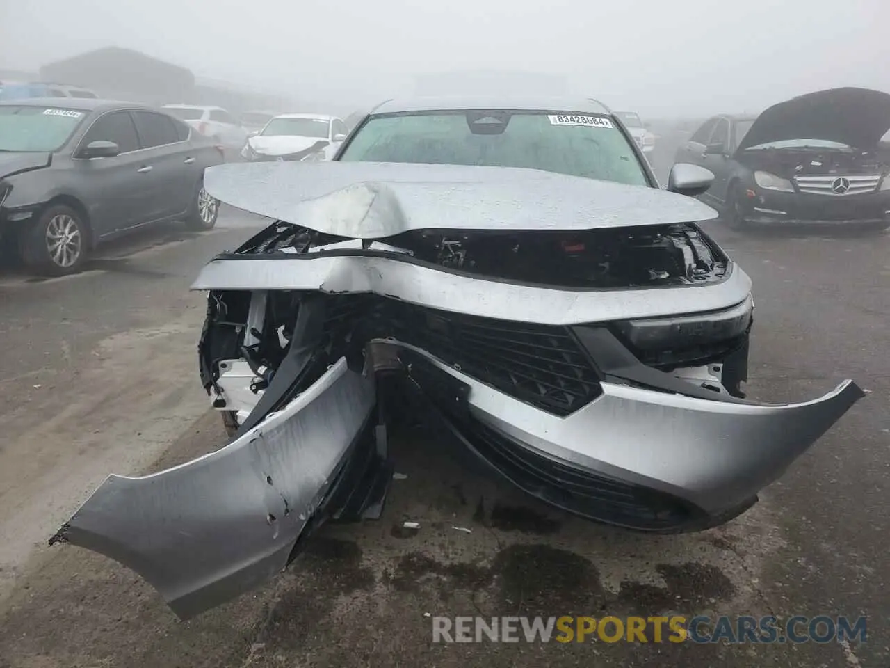 5 fotografías del automóvil dañado 1HGCY1F28RA084226 HONDA ACCORD 2024